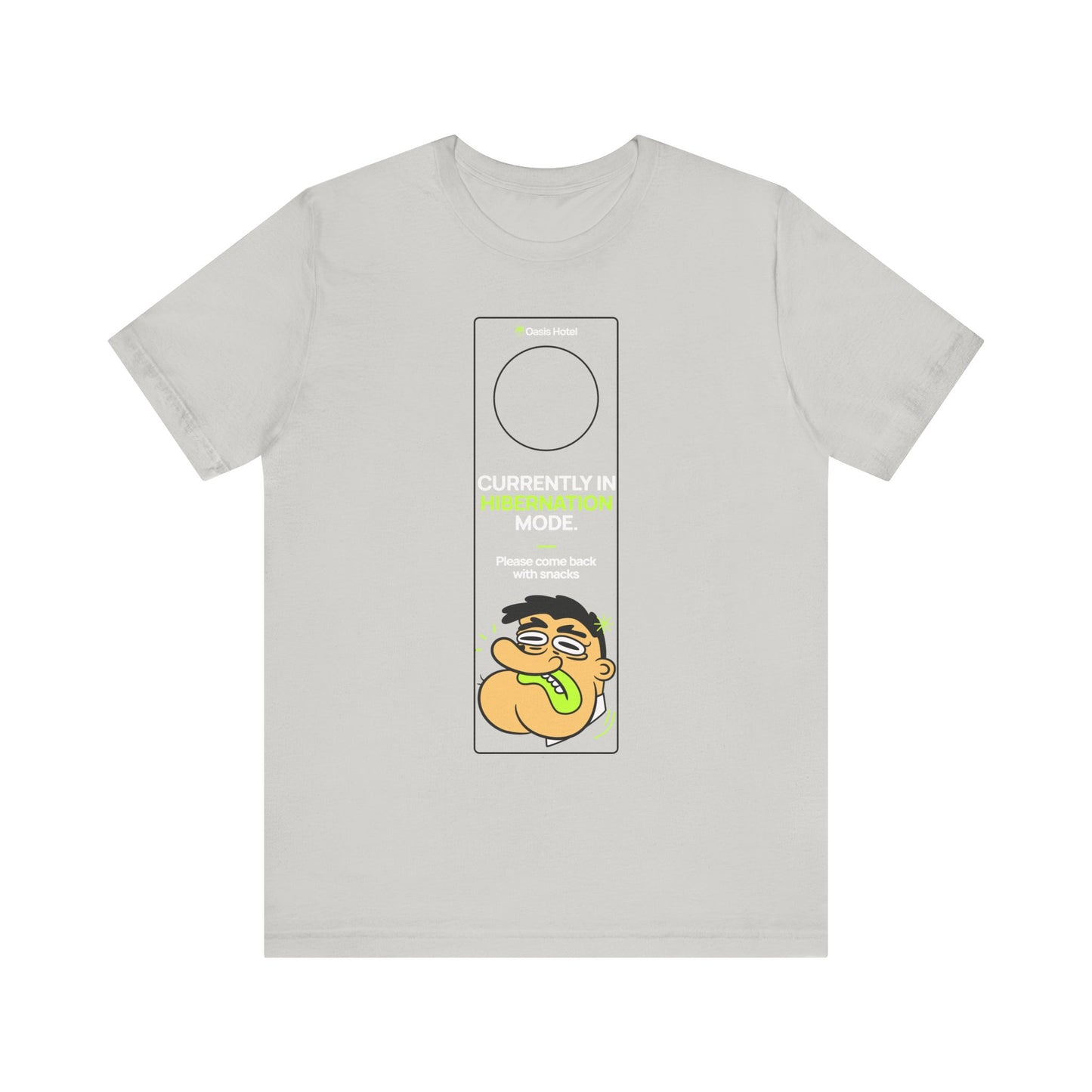 Funny Cartoon Tee - Unisex Jersey Short Sleeve Shirt, Graphic Tee, Gift for Friends, Casual Wear, Quirky Humor Shirt