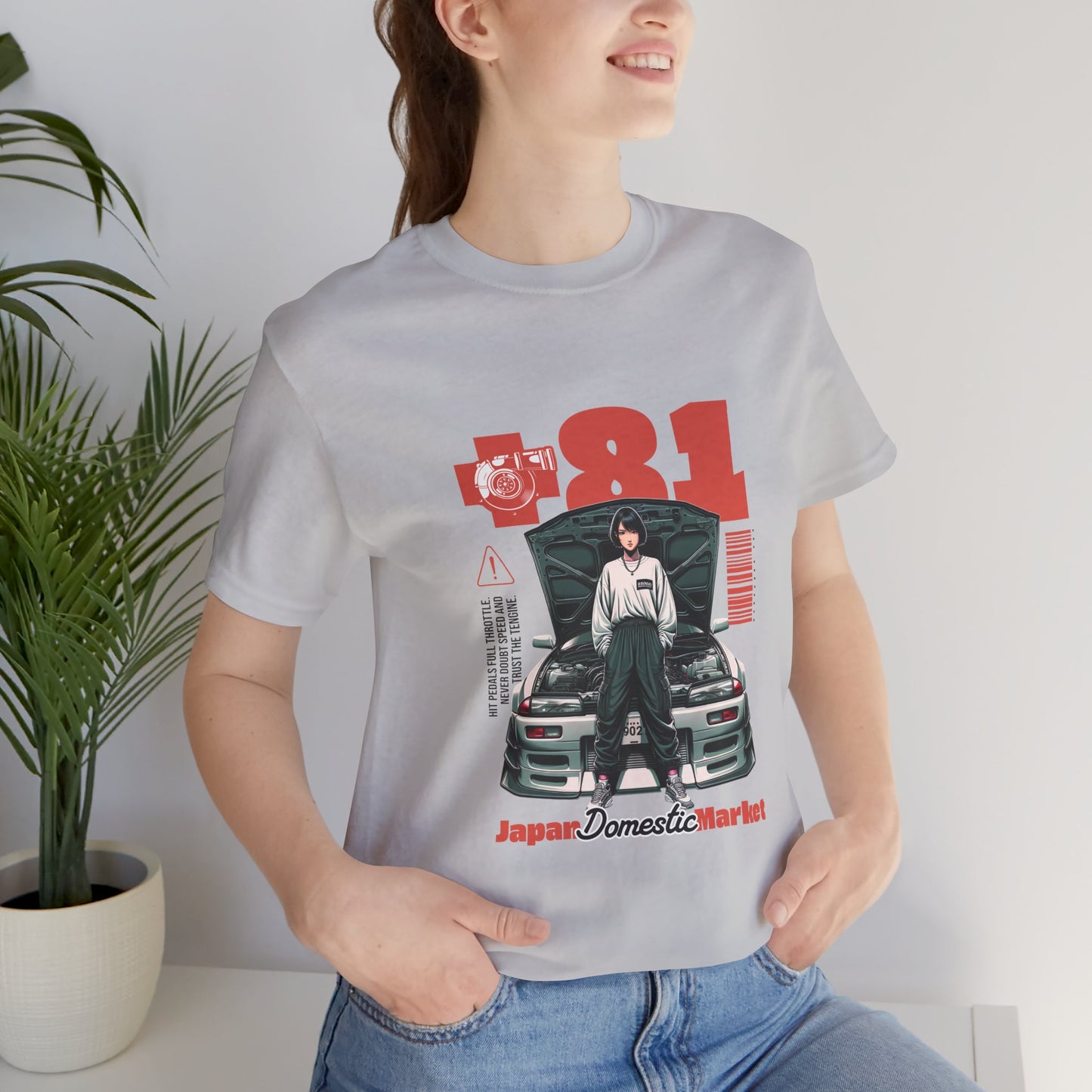 Car Enthusiast Tee - Japan Domestic Market T-Shirt