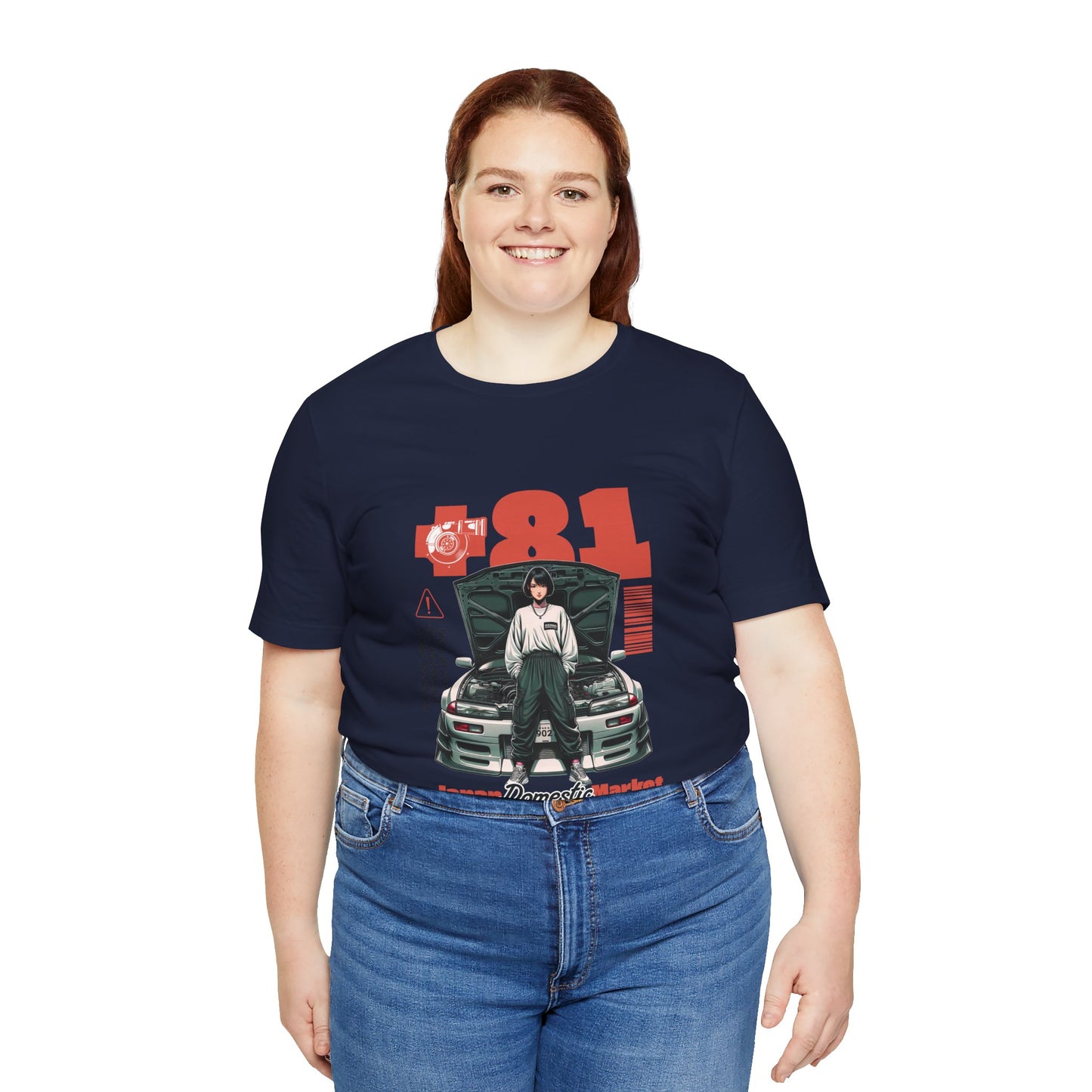 Car Enthusiast Tee - Japan Domestic Market T-Shirt