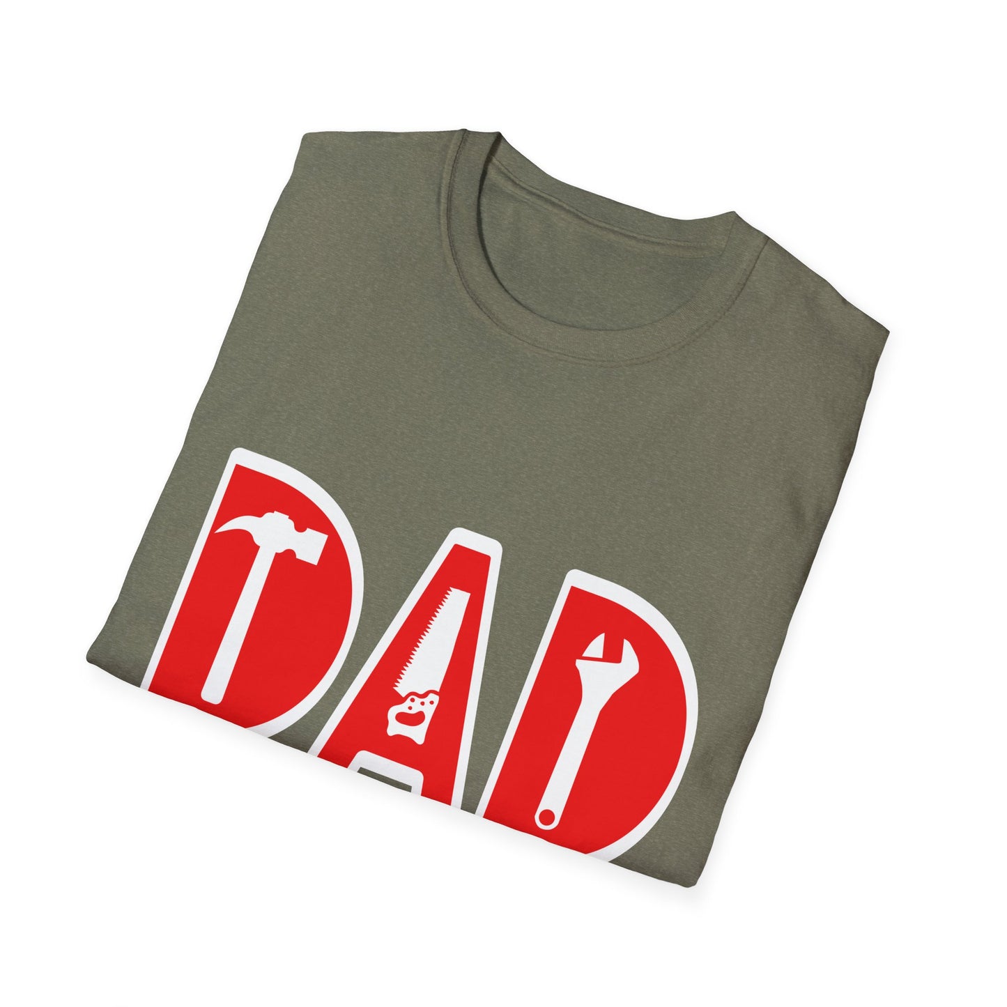 Dad Fixer of Things T-Shirt, Gift for Dad, Father's Day Shirt, Dad Humor Tee, Unisex Softstyle Tee