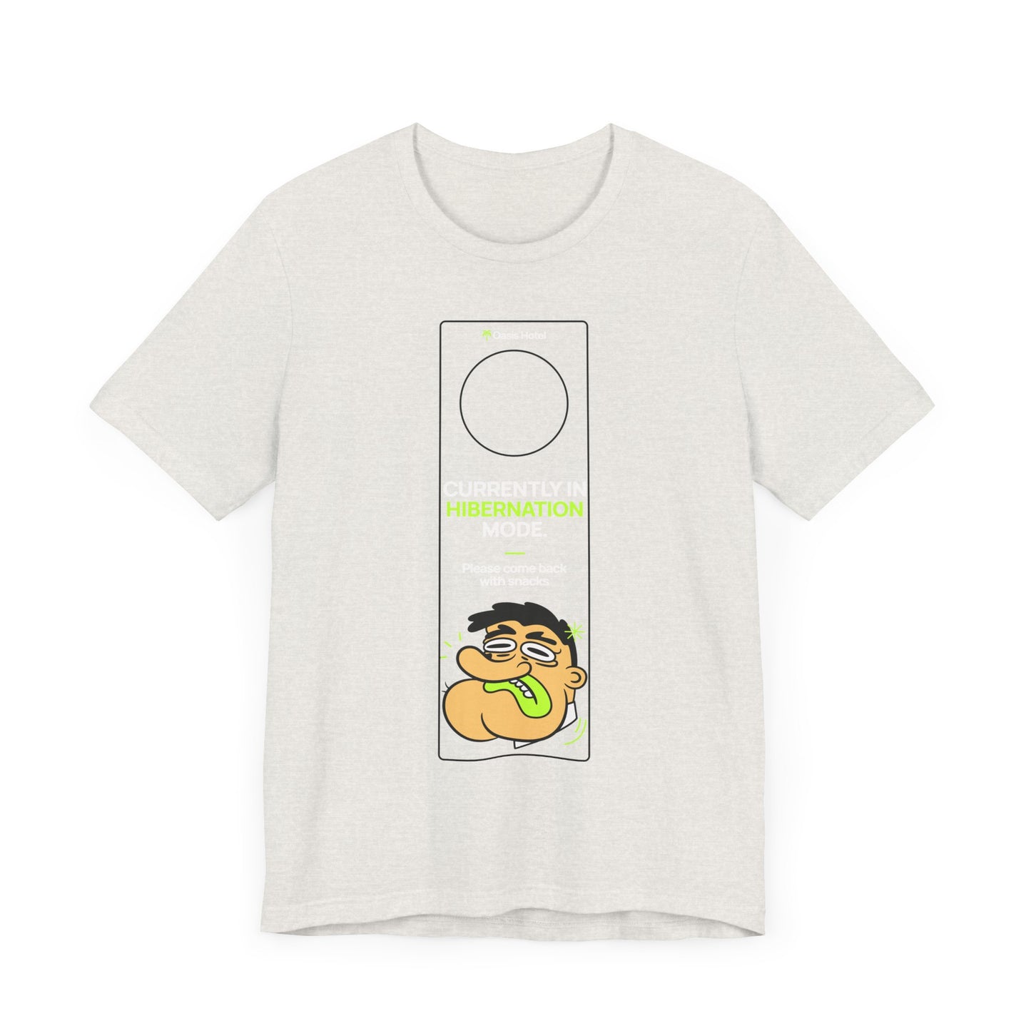 Funny Cartoon Tee - Unisex Jersey Short Sleeve Shirt, Graphic Tee, Gift for Friends, Casual Wear, Quirky Humor Shirt