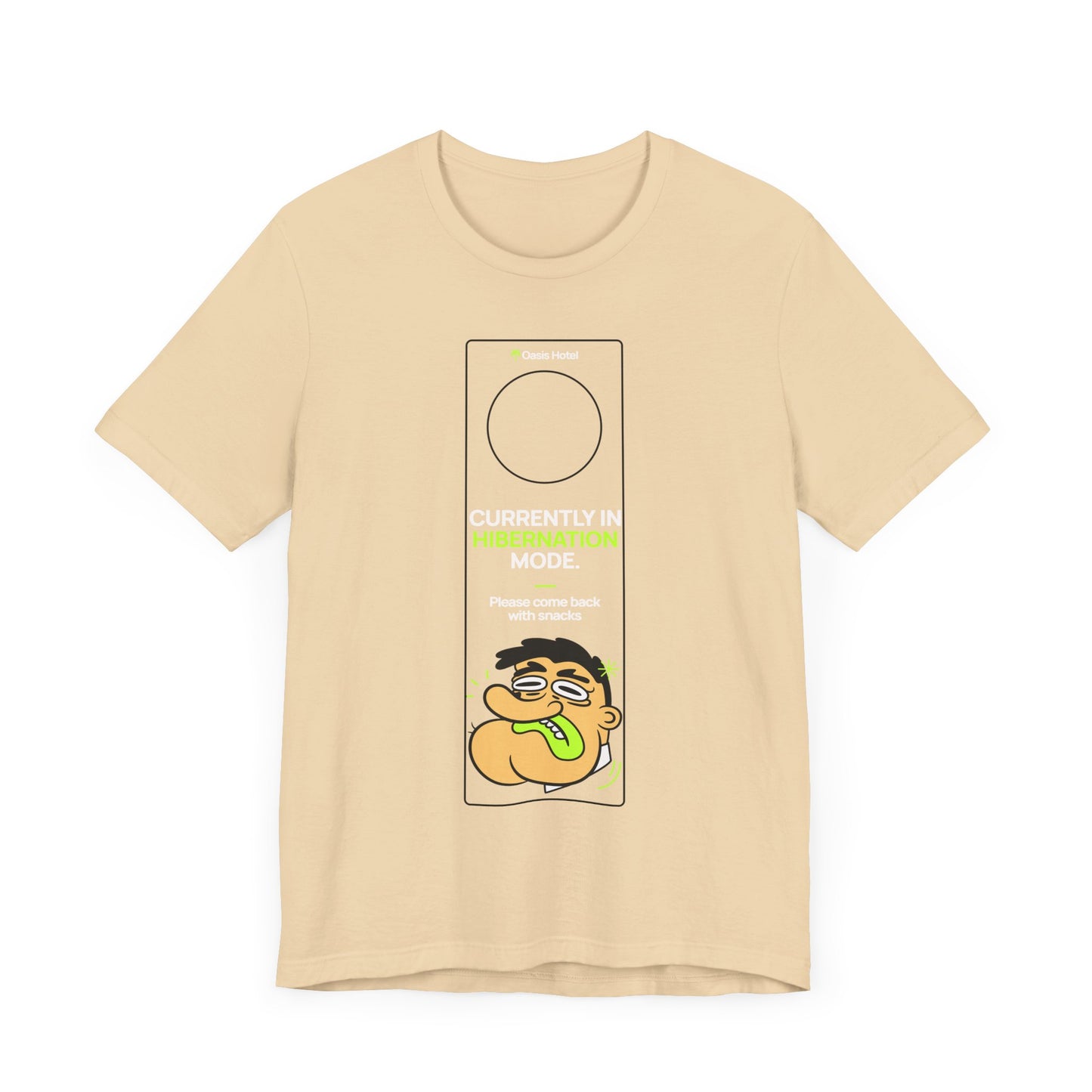 Funny Cartoon Tee - Unisex Jersey Short Sleeve Shirt, Graphic Tee, Gift for Friends, Casual Wear, Quirky Humor Shirt