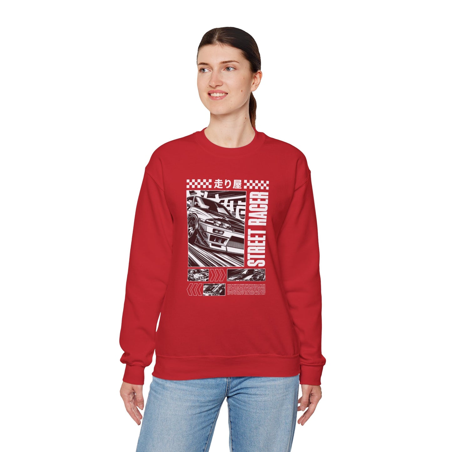 Vintage Racing Graphic Sweatshirt, Cool Car Sweatshirt, Automotive Gift, Unisex Crewneck, Casual Wear, Perfect for Car Lovers
