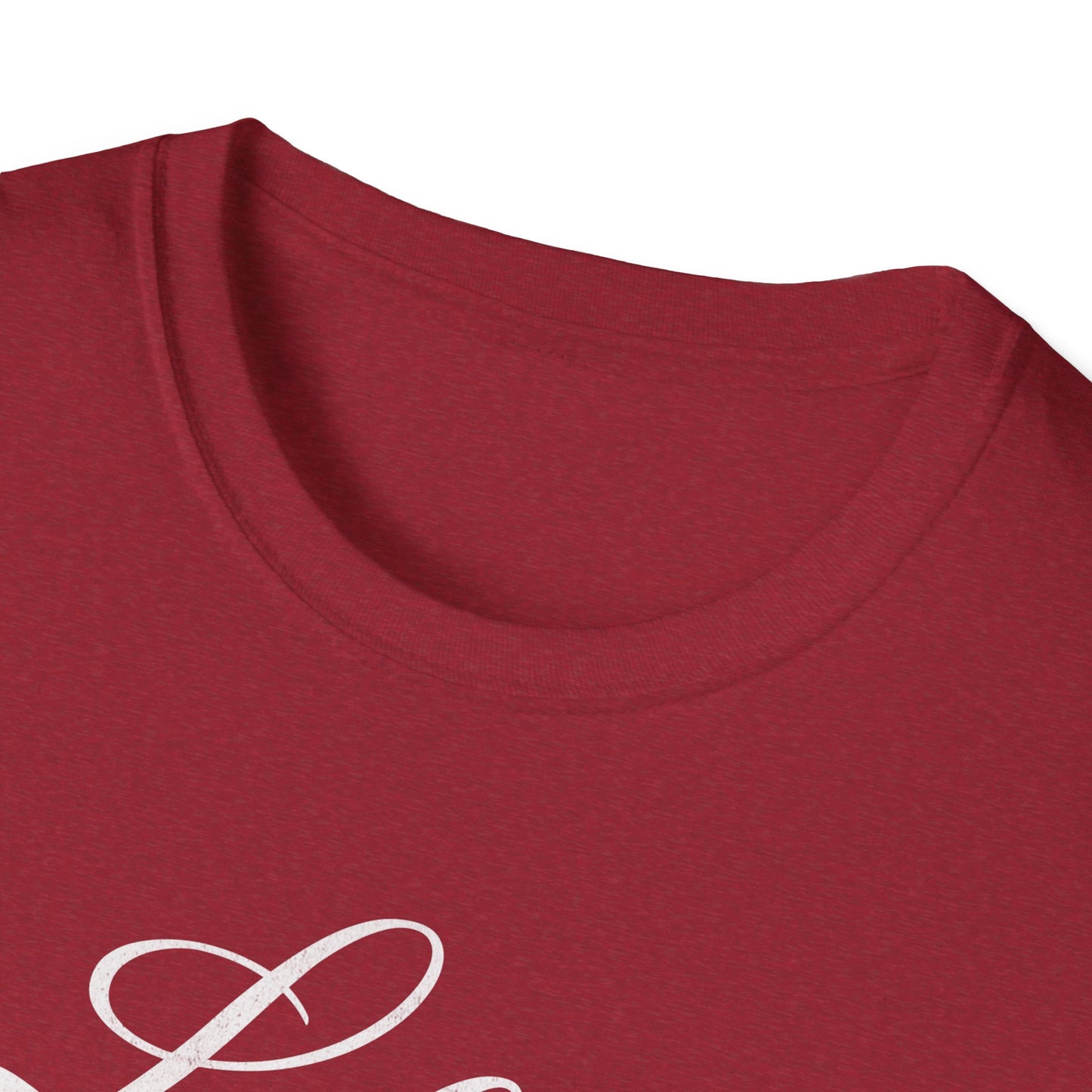 Motivational Quote Unisex Softstyle T-Shirt - Inspirational Gift, Casual Wear, Everyday Comfort, Success Apparel, Relaxed Fit