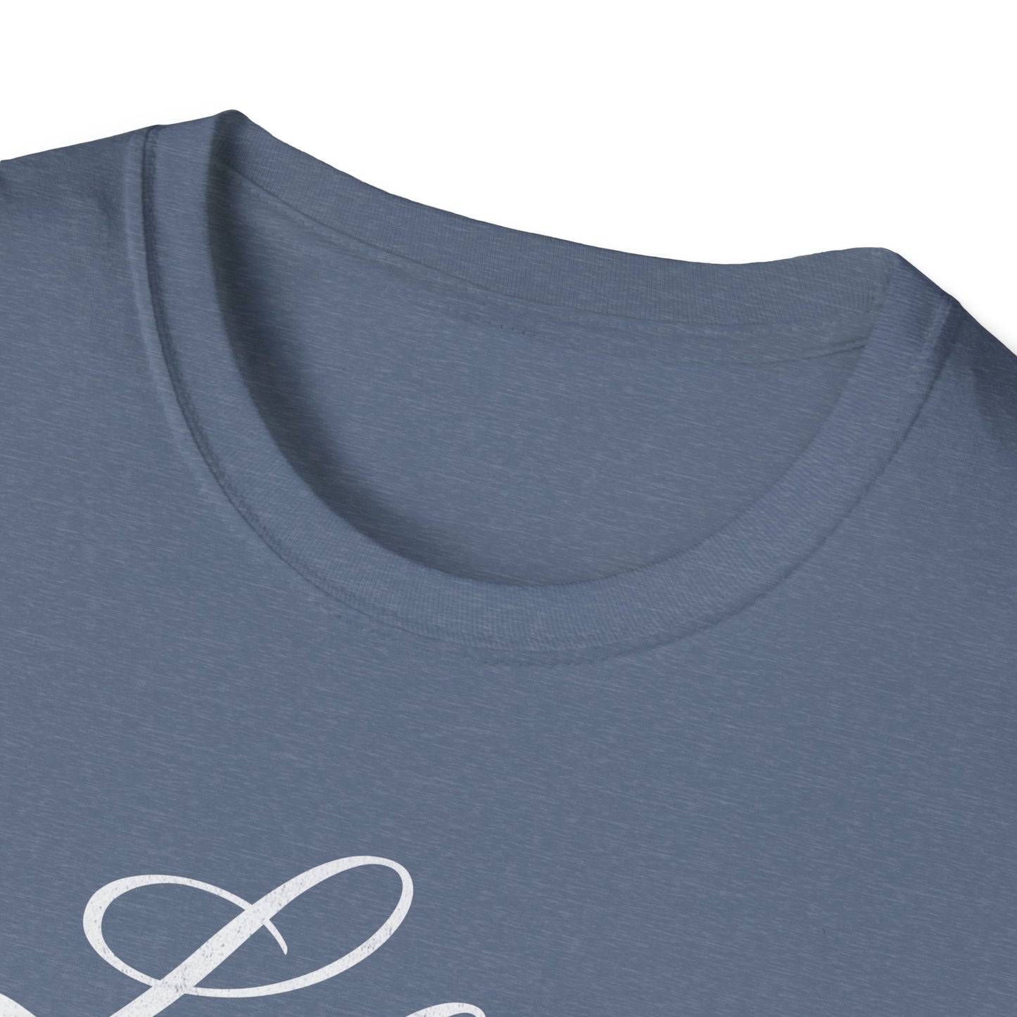 Motivational Quote Unisex Softstyle T-Shirt - Inspirational Gift, Casual Wear, Everyday Comfort, Success Apparel, Relaxed Fit