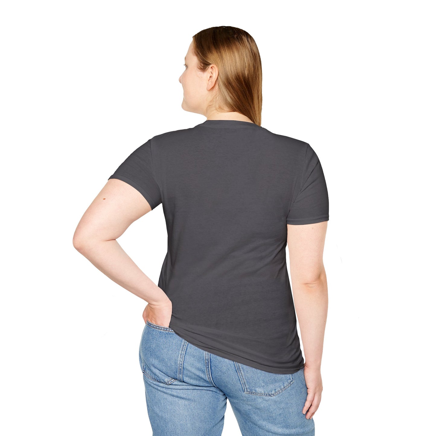 Motivational Quote Unisex Softstyle T-Shirt - Inspirational Gift, Casual Wear, Everyday Comfort, Success Apparel, Relaxed Fit