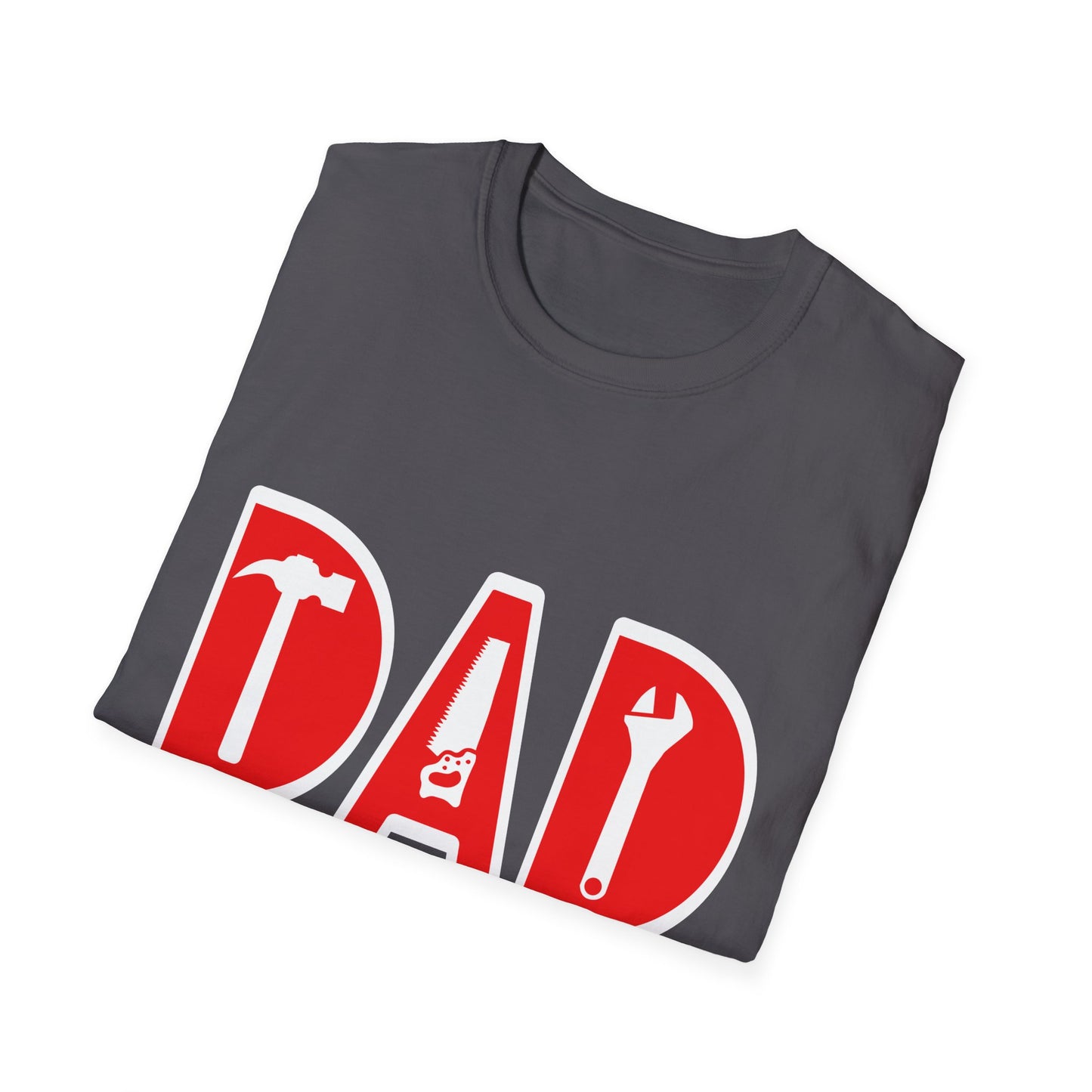 Dad Fixer of Things T-Shirt, Gift for Dad, Father's Day Shirt, Dad Humor Tee, Unisex Softstyle Tee