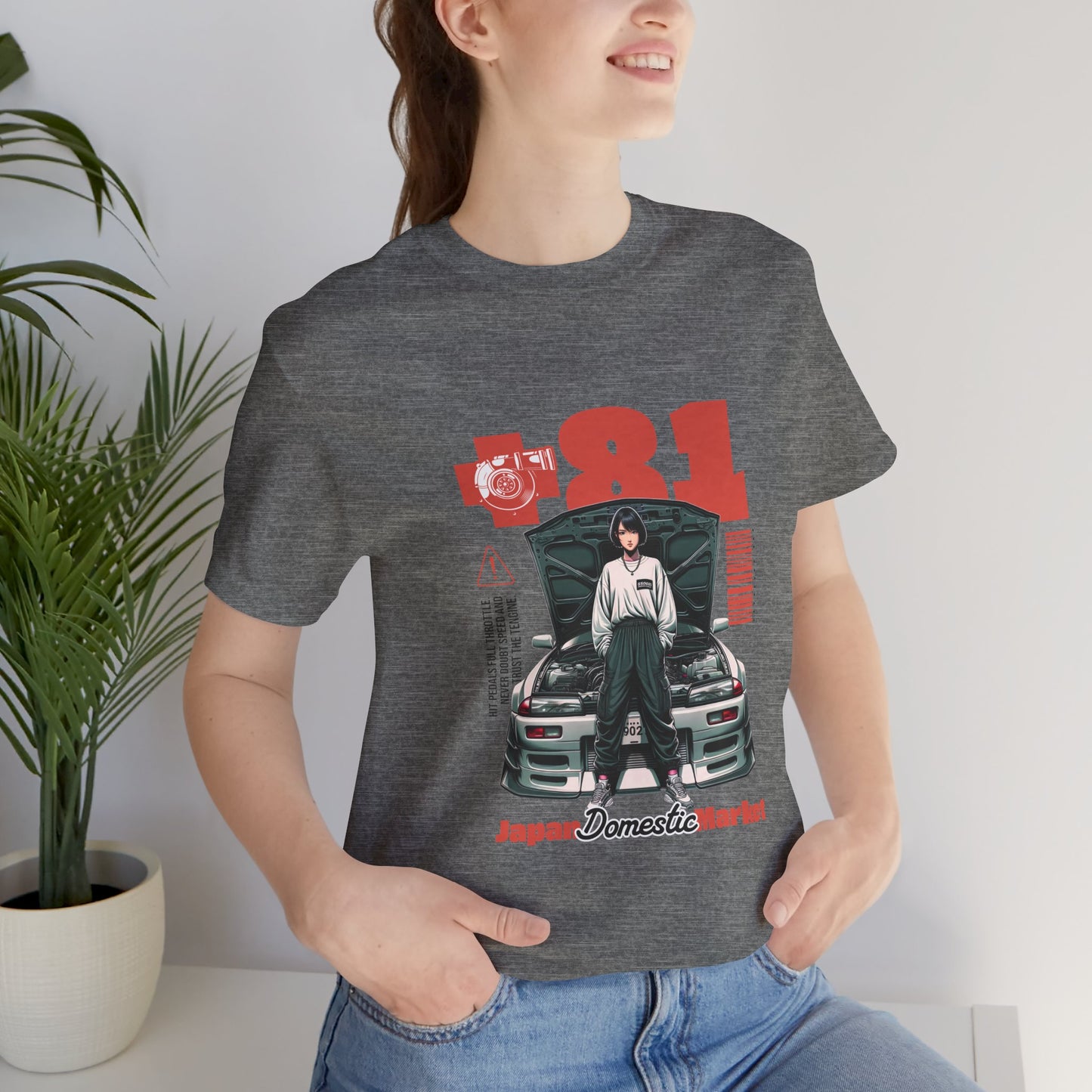 Car Enthusiast Tee - Japan Domestic Market T-Shirt