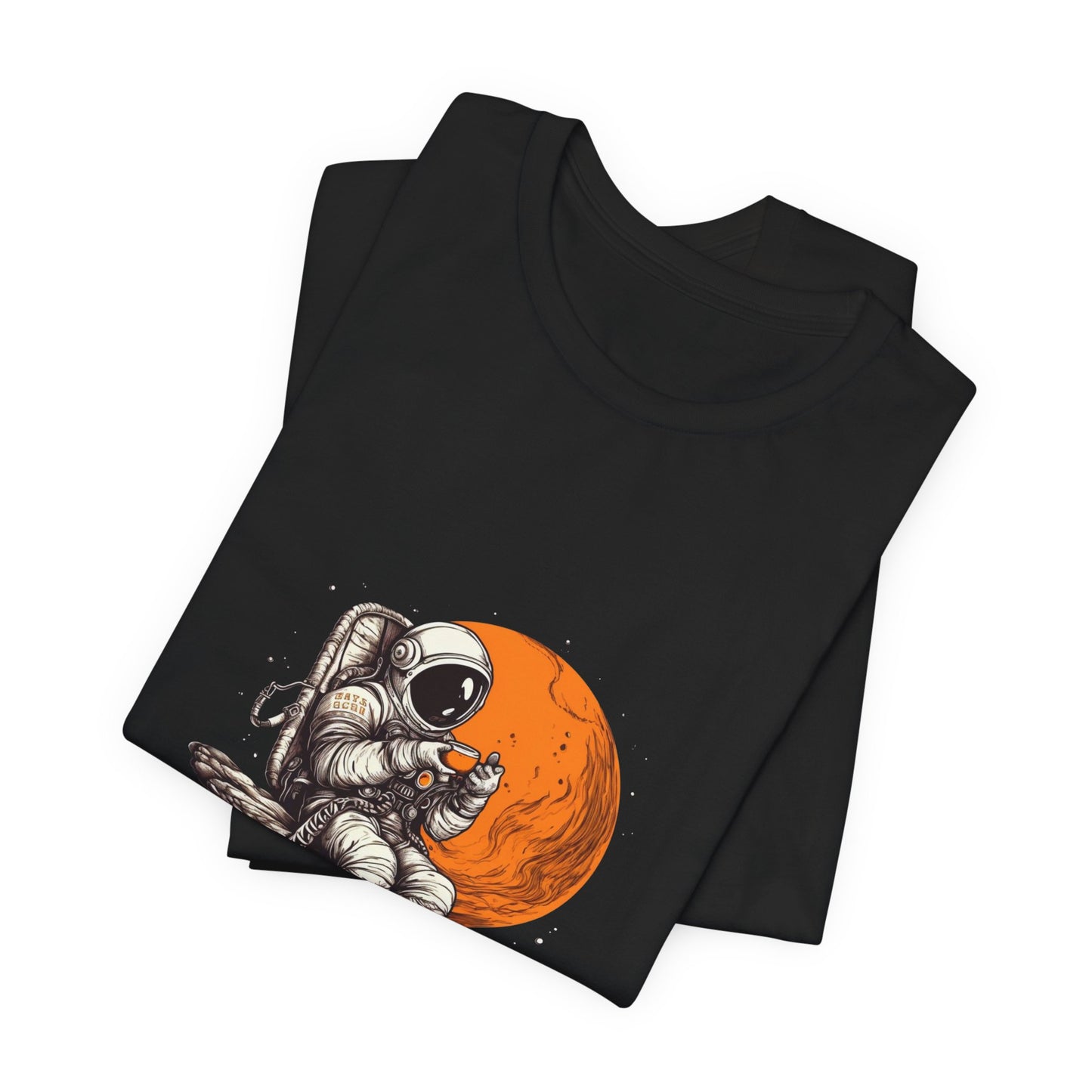 Space Pioneer Astronaut Tee, Cosmic Shirt, Gift for Astro Lovers, Unisex Graphic Tee, Sci-Fi T-Shirt, Casual Spacewear