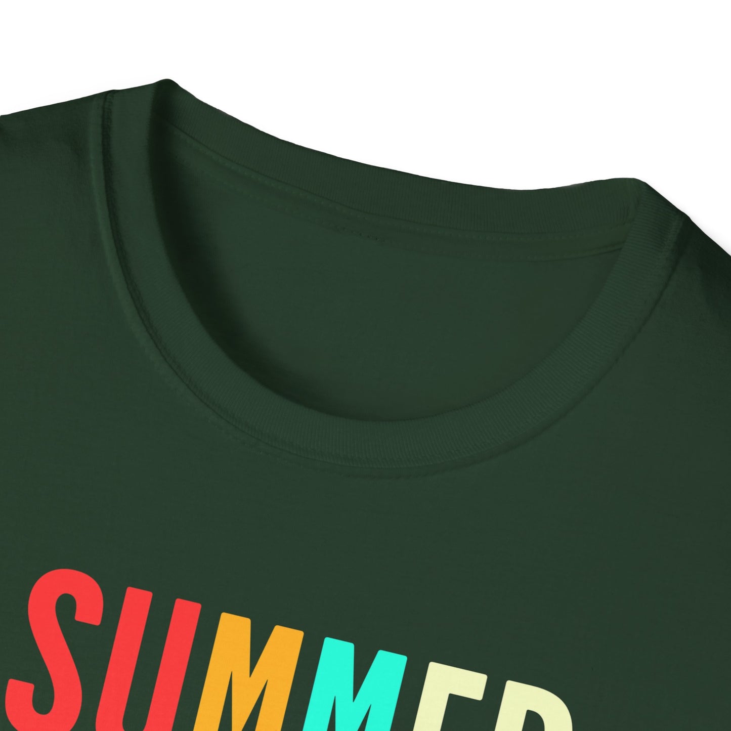 Summer Vibes Unisex T-Shirt, Beach Party Shirt, Casual Wear, Gift for Friends, Vacation Outfit, Coaster Inspired Design