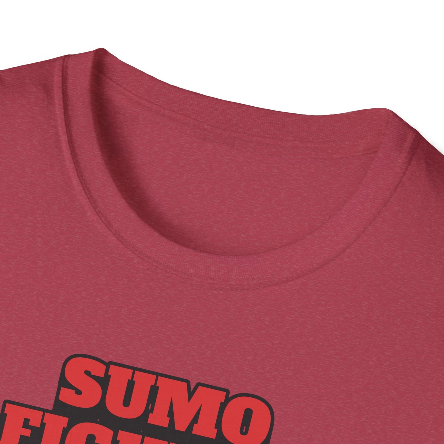 Sumo Fighter Graphic Tee | Fun Unisex T-Shirt for Sports Fans, Unique Gift, Casual Style, Anime Lovers, Vintage Aesthetic