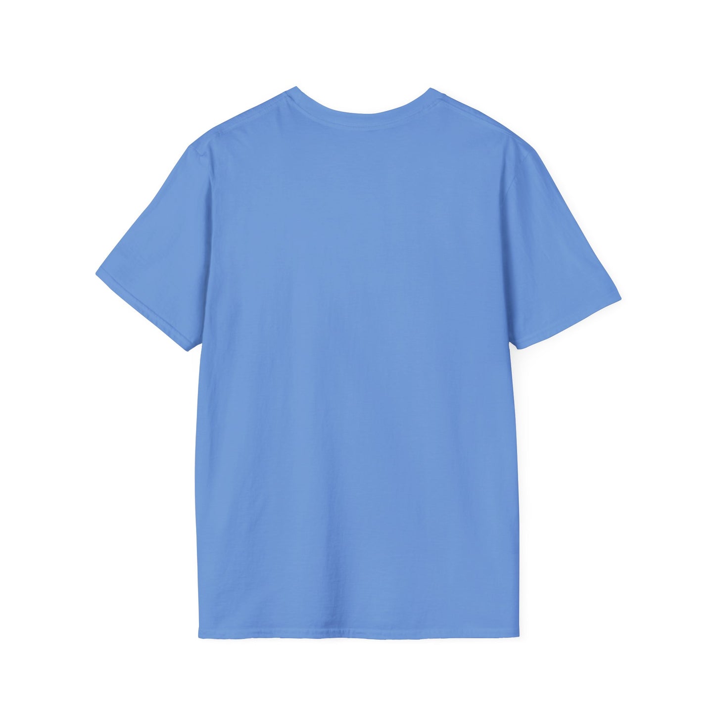 Fearless Koi Unisex Softstyle T-Shirt - Inspirational Gift, Casual Wear, Everyday Comfort, Success Apparel, Relaxed Fit
