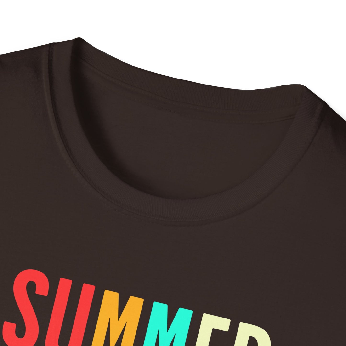 Summer Vibes Unisex T-Shirt, Beach Party Shirt, Casual Wear, Gift for Friends, Vacation Outfit, Coaster Inspired Design