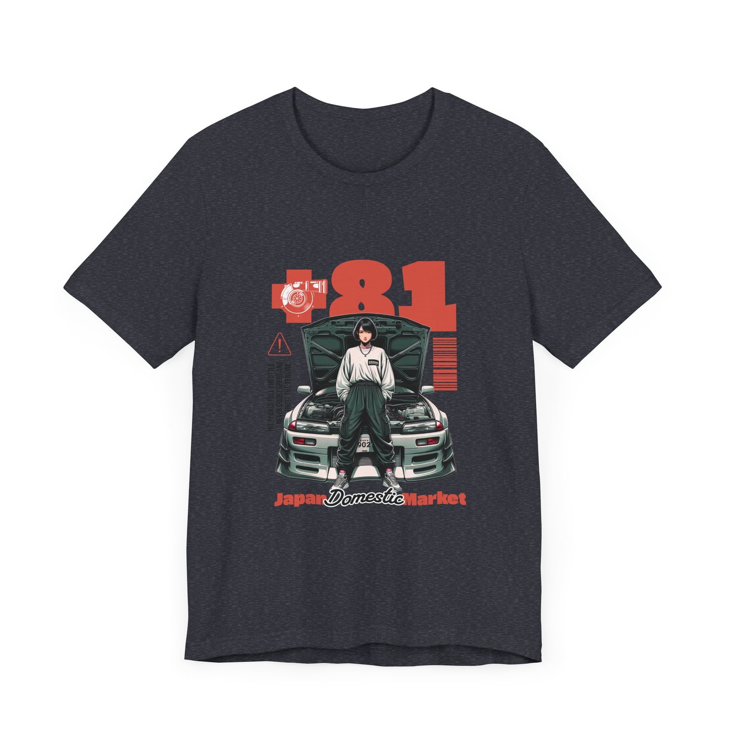 Car Enthusiast Tee - Japan Domestic Market T-Shirt