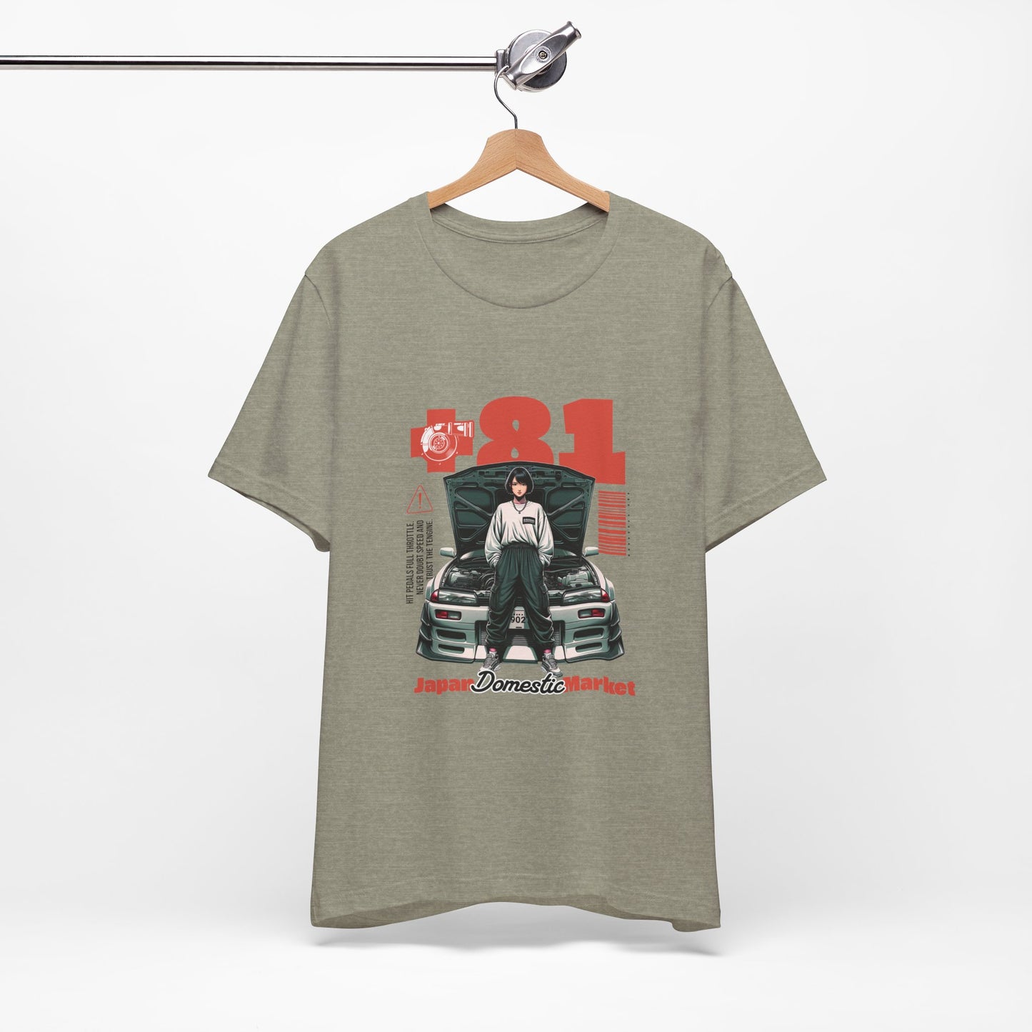 Car Enthusiast Tee - Japan Domestic Market T-Shirt