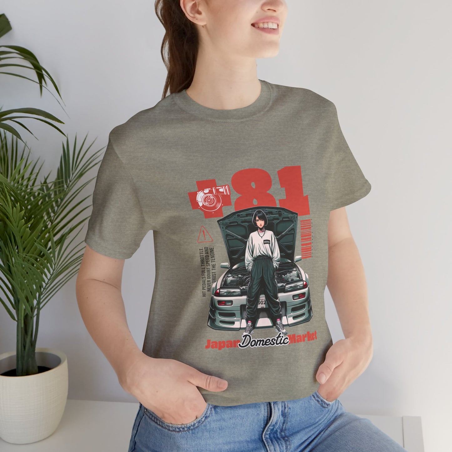 Car Enthusiast Tee - Japan Domestic Market T-Shirt