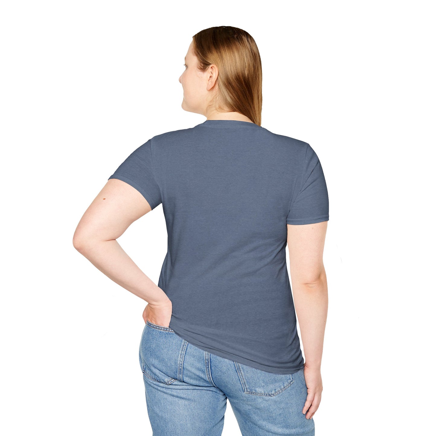 Motivational Quote Unisex Softstyle T-Shirt - Inspirational Gift, Casual Wear, Everyday Comfort, Success Apparel, Relaxed Fit