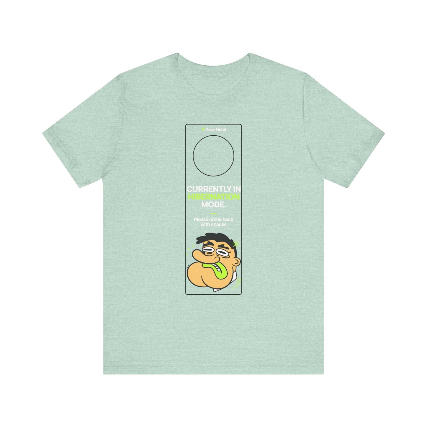 Funny Cartoon Tee - Unisex Jersey Short Sleeve Shirt, Graphic Tee, Gift for Friends, Casual Wear, Quirky Humor Shirt