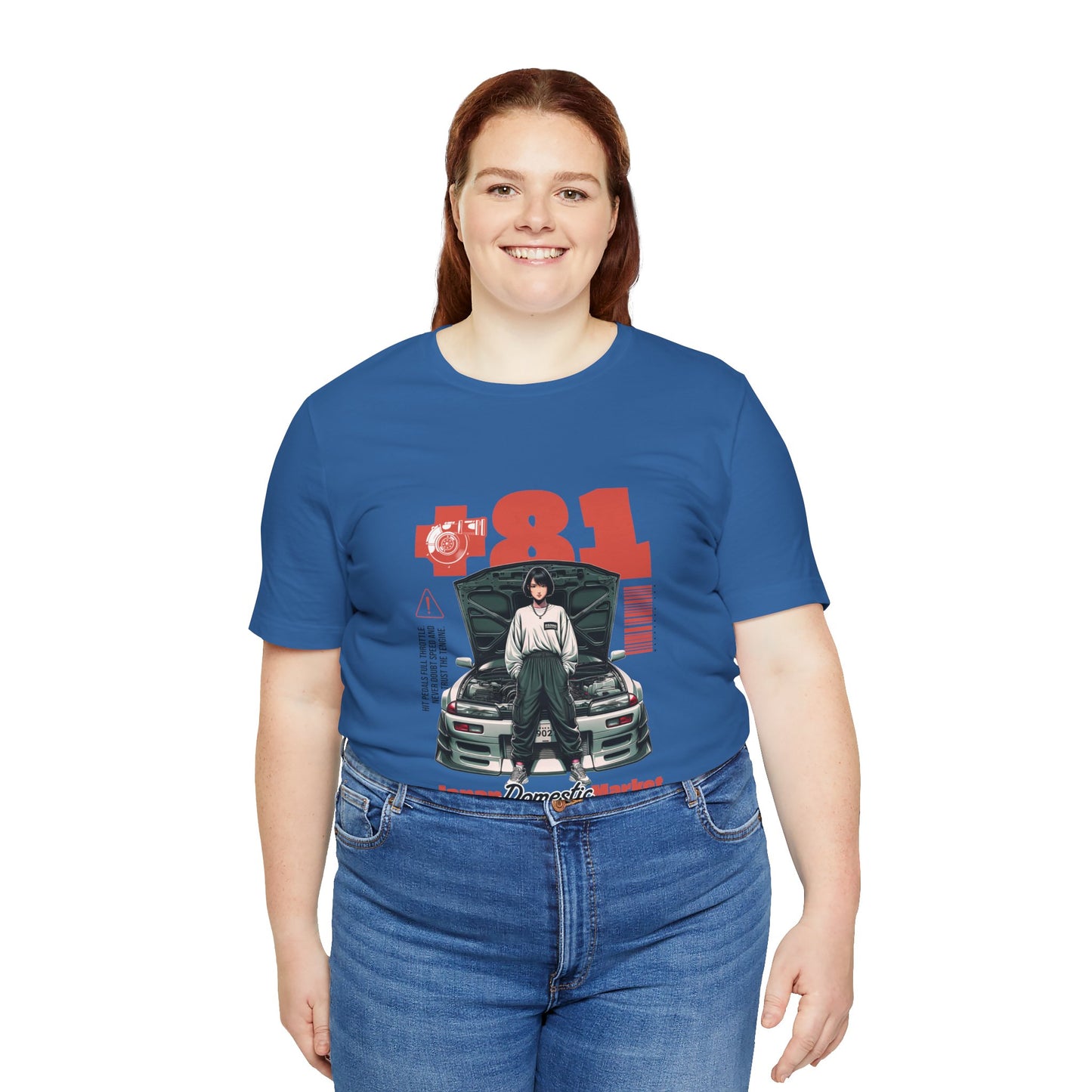 Car Enthusiast Tee - Japan Domestic Market T-Shirt