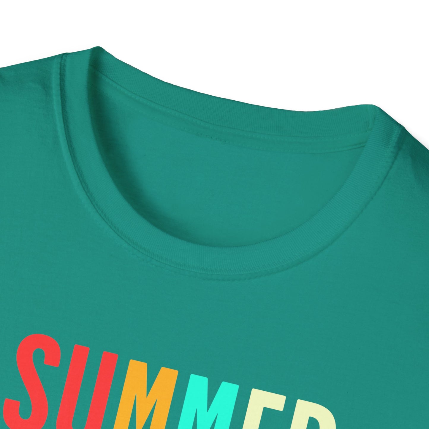 Summer Vibes Unisex T-Shirt, Beach Party Shirt, Casual Wear, Gift for Friends, Vacation Outfit, Coaster Inspired Design