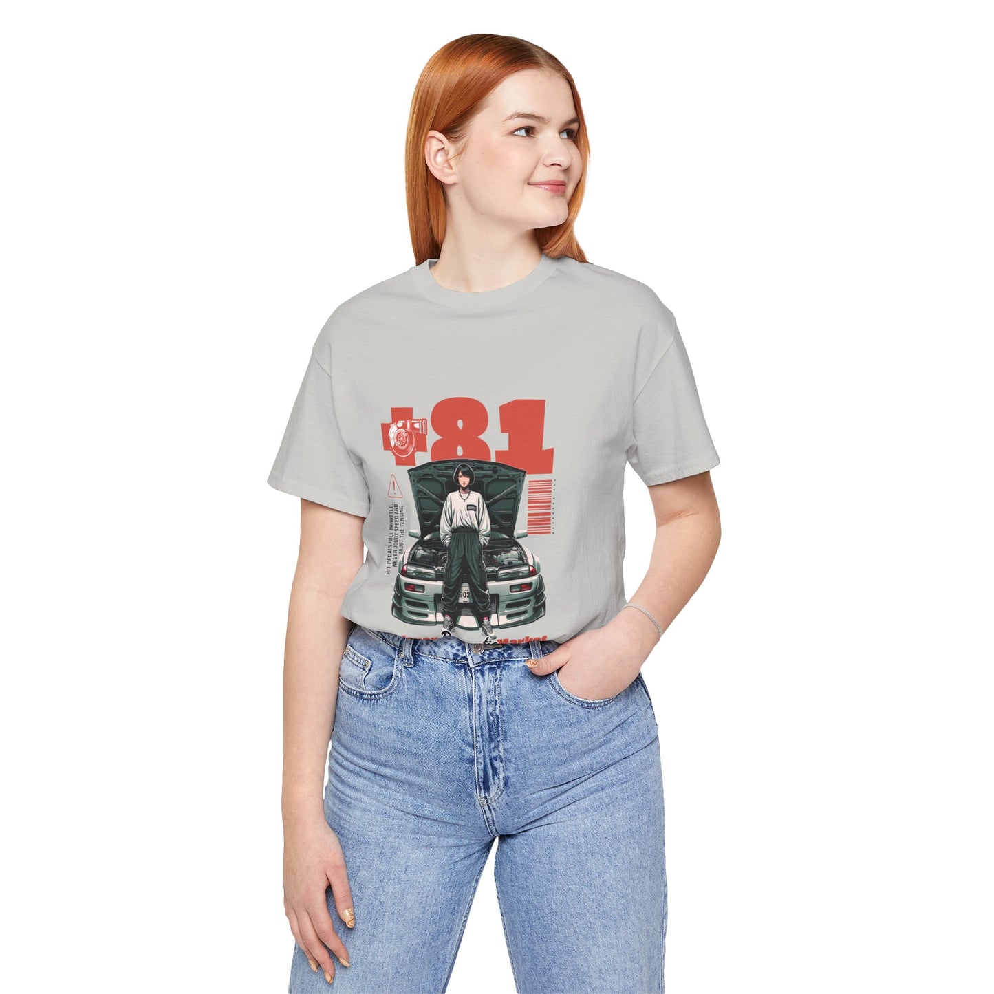 Car Enthusiast Tee - Japan Domestic Market T-Shirt