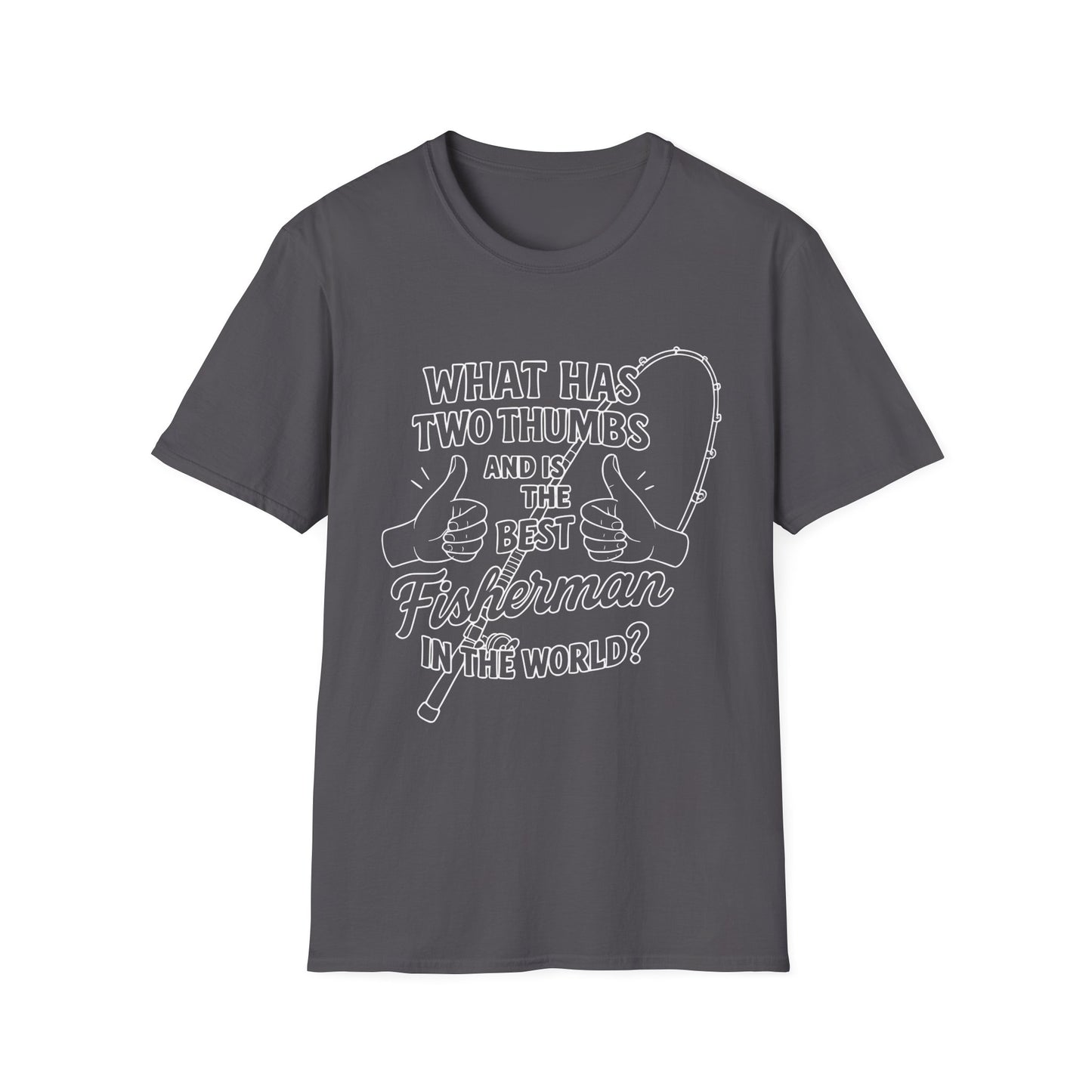 Unisex Softstyle Graphic Tee - Fun and Casual Wear for Everyday Comfort, Perfect for Gifts, Parties, and Celebrations