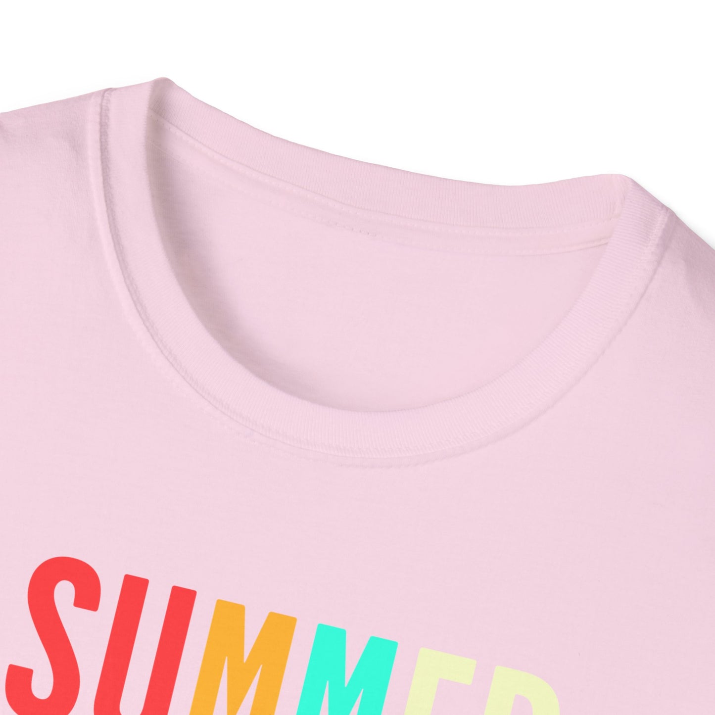 Summer Vibes Unisex T-Shirt, Beach Party Shirt, Casual Wear, Gift for Friends, Vacation Outfit, Coaster Inspired Design