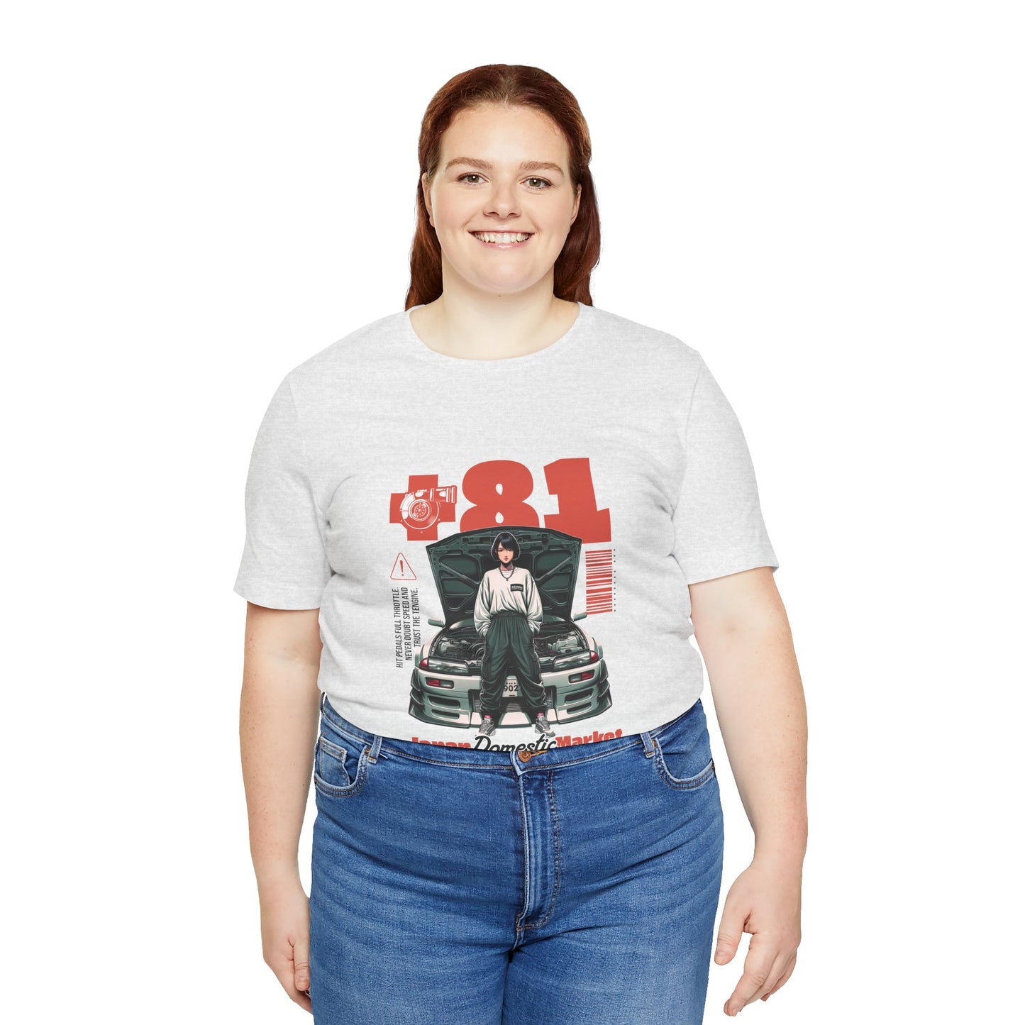 Car Enthusiast Tee - Japan Domestic Market T-Shirt