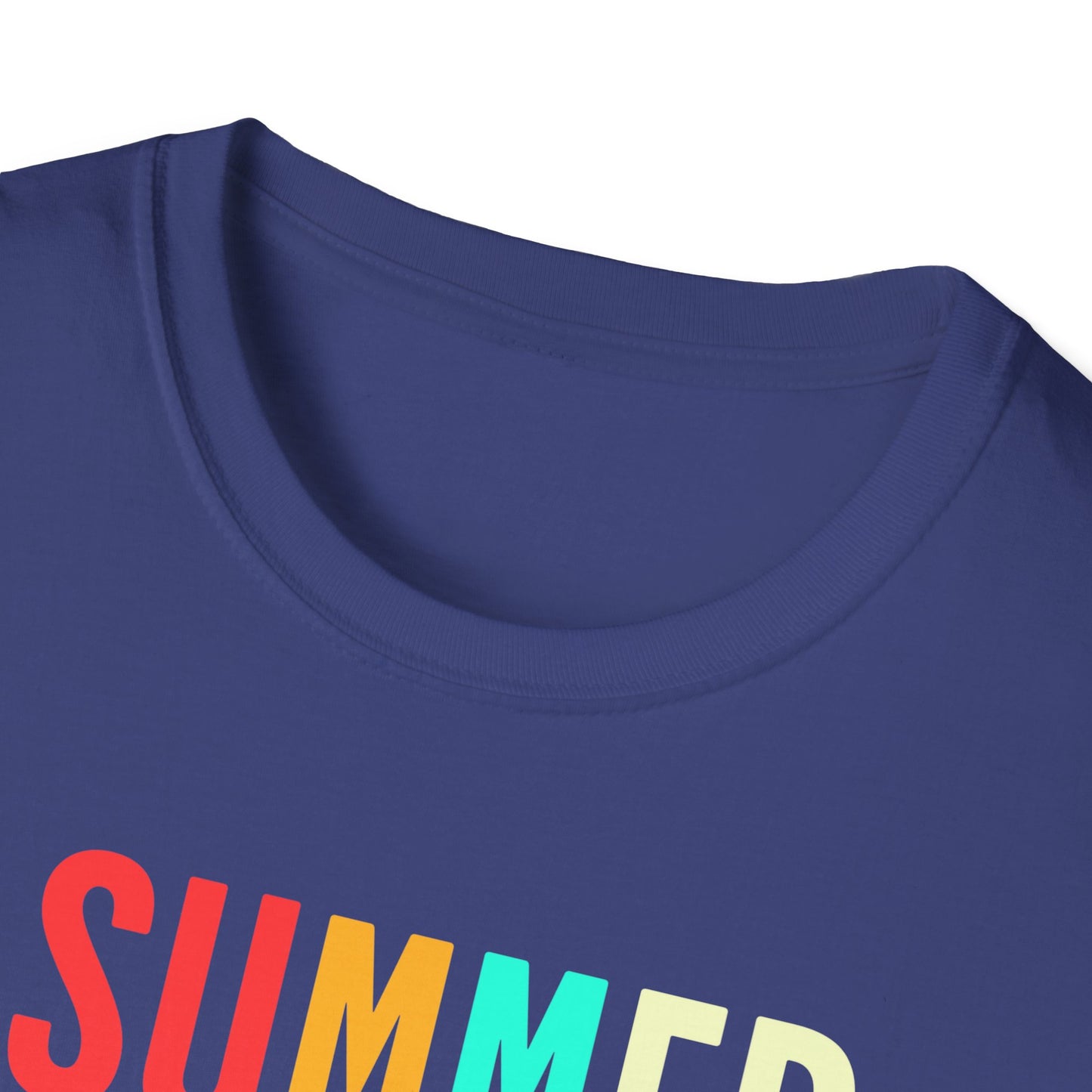 Summer Vibes Unisex T-Shirt, Beach Party Shirt, Casual Wear, Gift for Friends, Vacation Outfit, Coaster Inspired Design