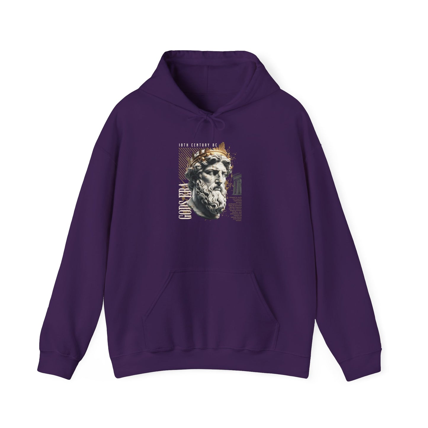 Artistic Hooded Sweatshirt with Classic Design, Casual Apparel, Gift for Art Lovers, Unisex Fashion, Cozy Streetwear, Layering Essential