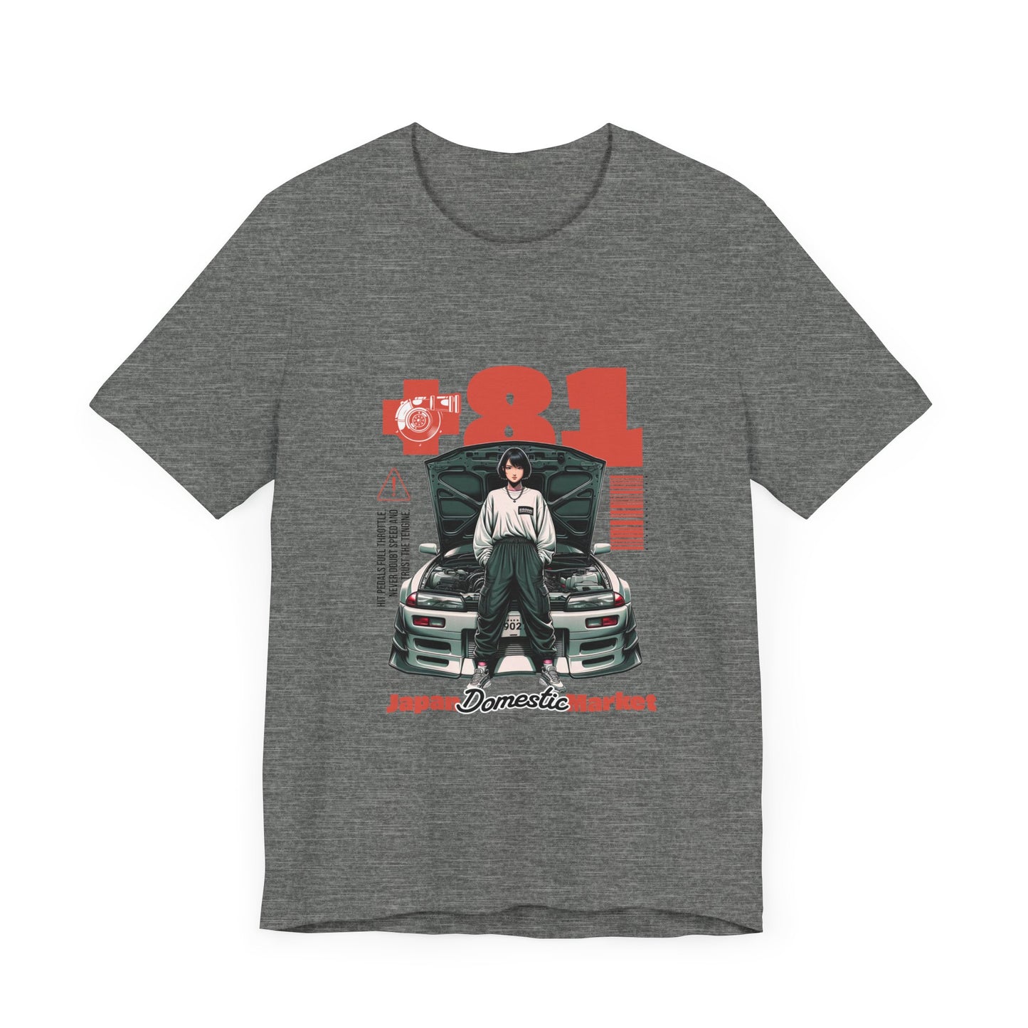Car Enthusiast Tee - Japan Domestic Market T-Shirt