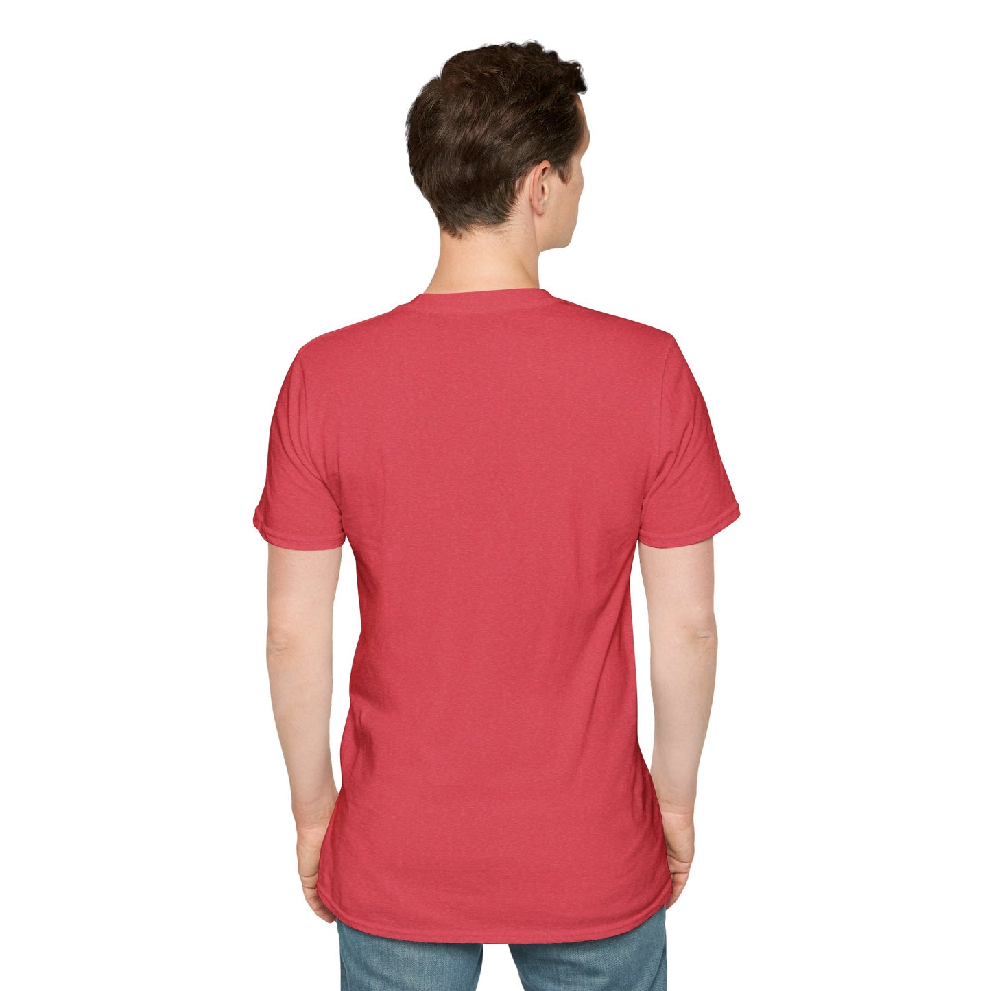Motivational Quote Unisex Softstyle T-Shirt - Inspirational Gift, Casual Wear, Everyday Comfort, Success Apparel, Relaxed Fit