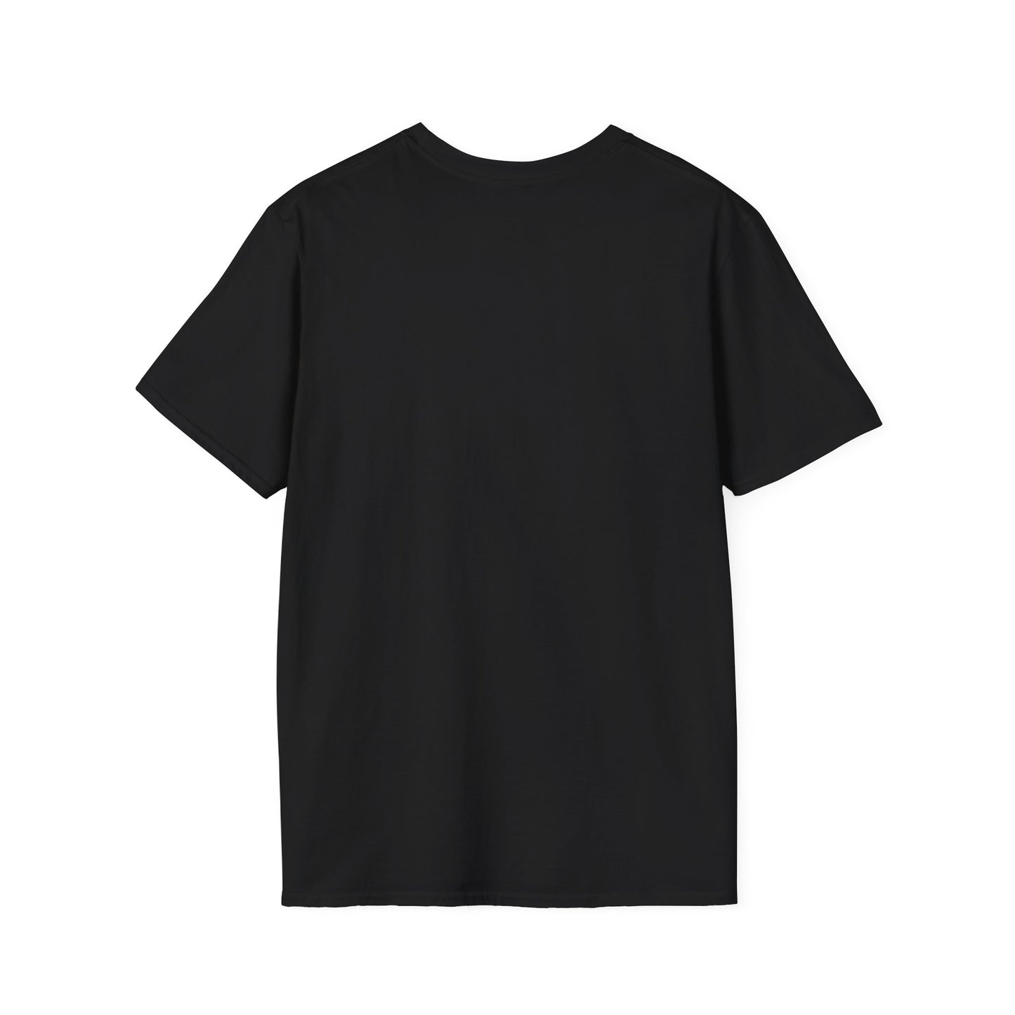 Motivational Quote Unisex Softstyle T-Shirt - Inspirational Gift, Casual Wear, Everyday Comfort, Success Apparel, Relaxed Fit