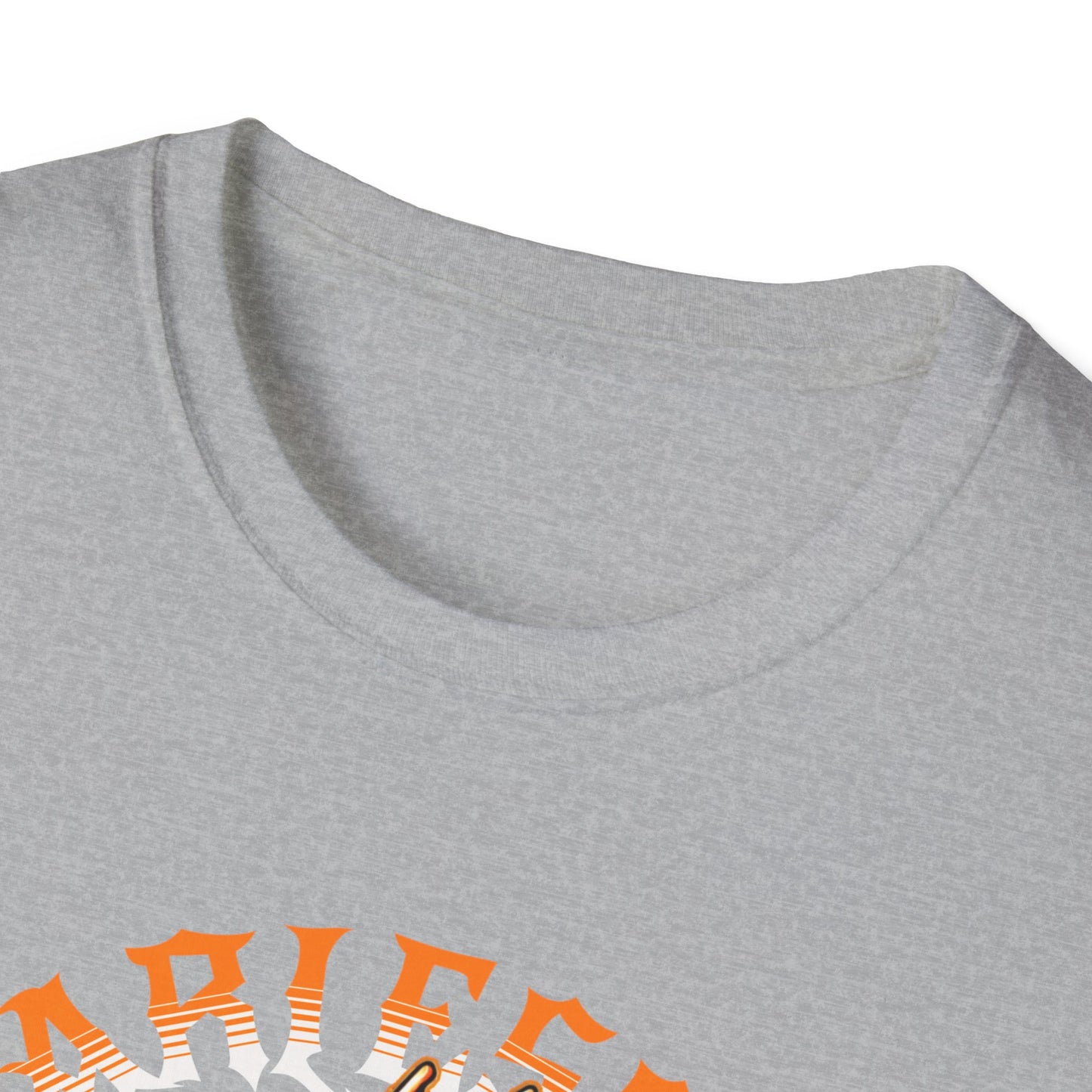 Fearless Koi Unisex Softstyle T-Shirt - Inspirational Gift, Casual Wear, Everyday Comfort, Success Apparel, Relaxed Fit