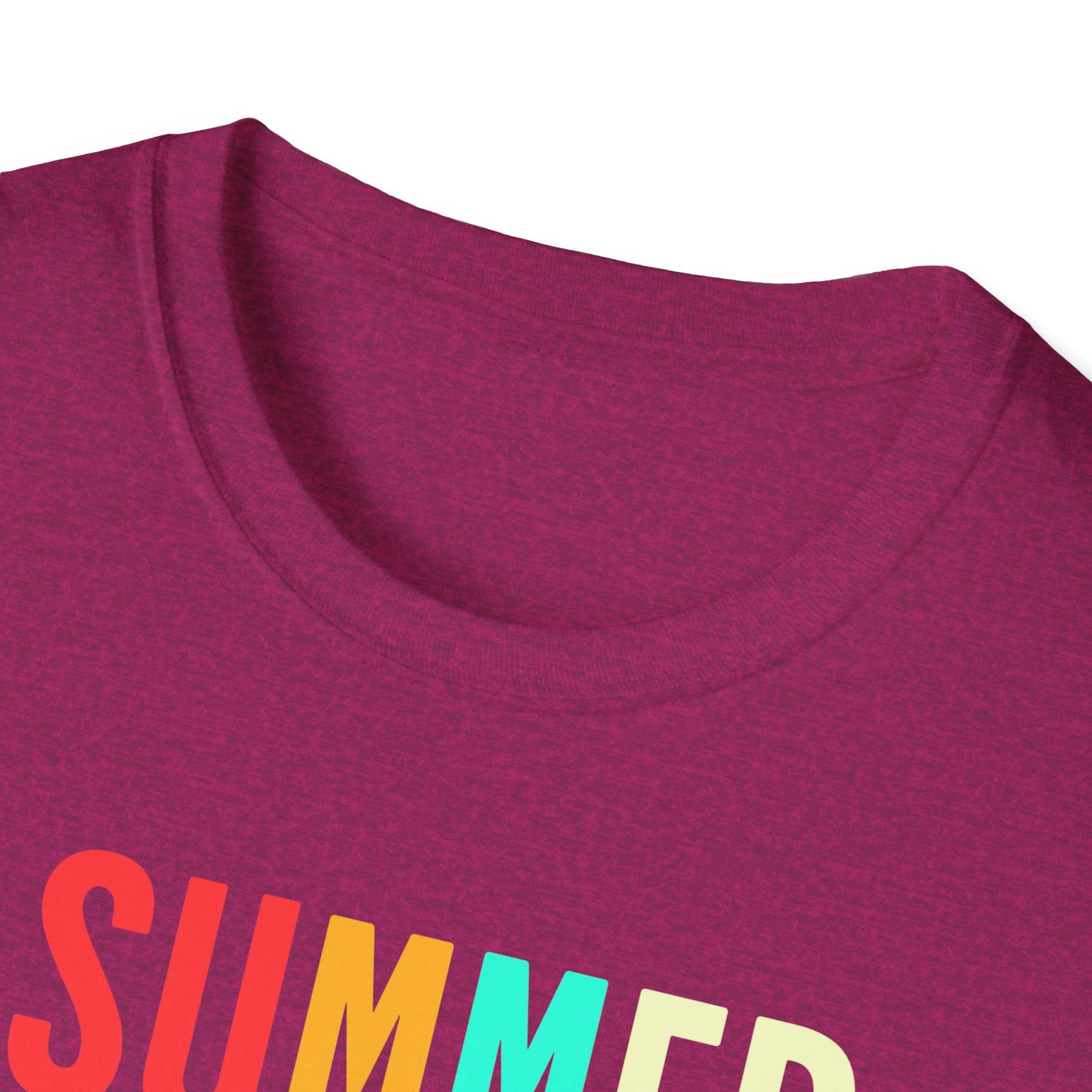Summer Vibes Unisex T-Shirt, Beach Party Shirt, Casual Wear, Gift for Friends, Vacation Outfit, Coaster Inspired Design
