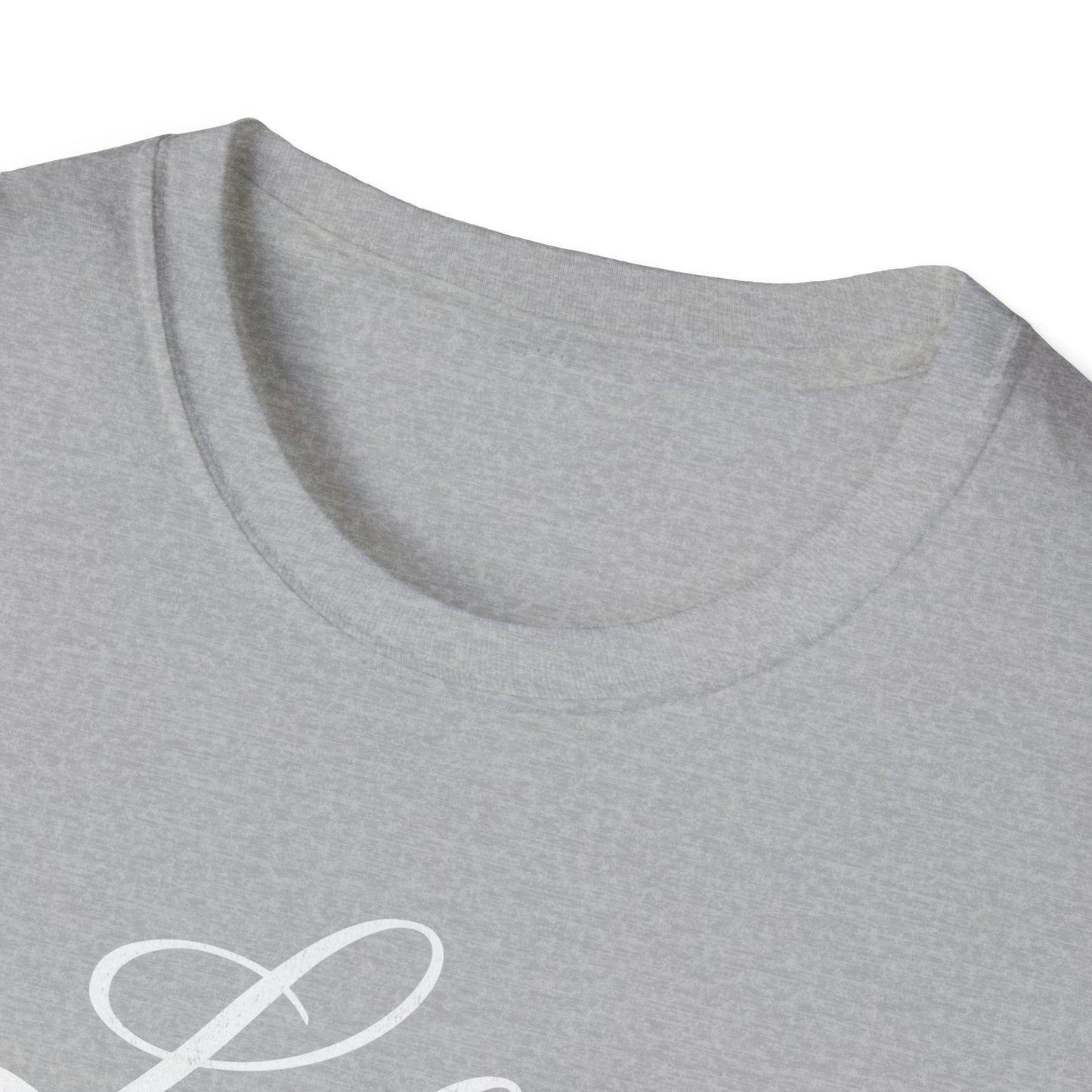 Motivational Quote Unisex Softstyle T-Shirt - Inspirational Gift, Casual Wear, Everyday Comfort, Success Apparel, Relaxed Fit
