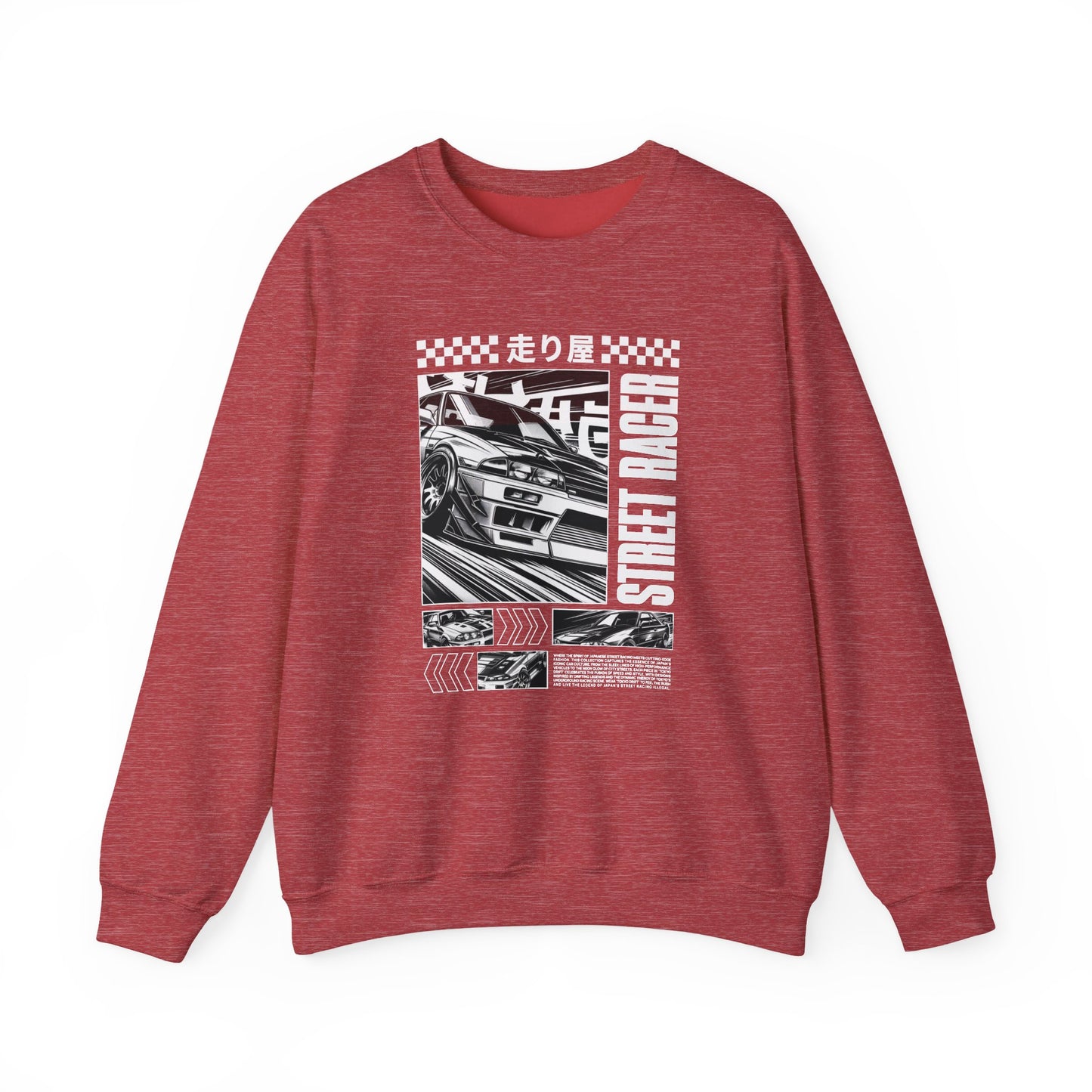 Vintage Racing Graphic Sweatshirt, Cool Car Sweatshirt, Automotive Gift, Unisex Crewneck, Casual Wear, Perfect for Car Lovers