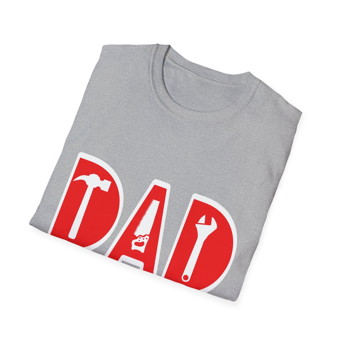 Dad Fixer of Things T-Shirt, Gift for Dad, Father's Day Shirt, Dad Humor Tee, Unisex Softstyle Tee