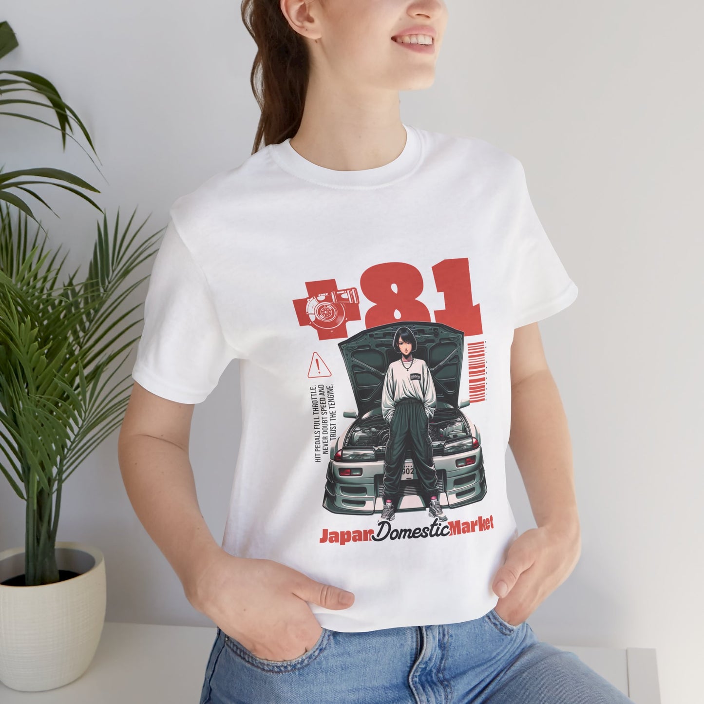 Car Enthusiast Tee - Japan Domestic Market T-Shirt