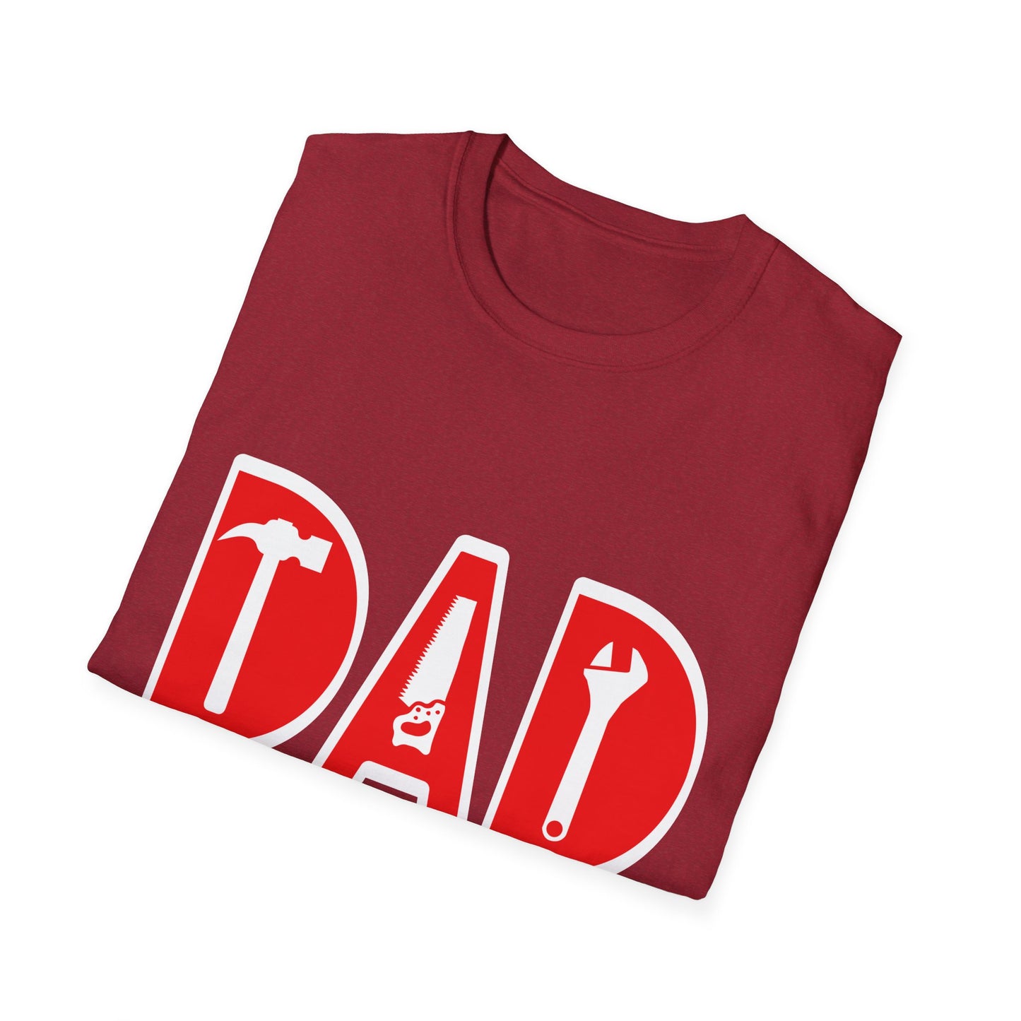Dad Fixer of Things T-Shirt, Gift for Dad, Father's Day Shirt, Dad Humor Tee, Unisex Softstyle Tee