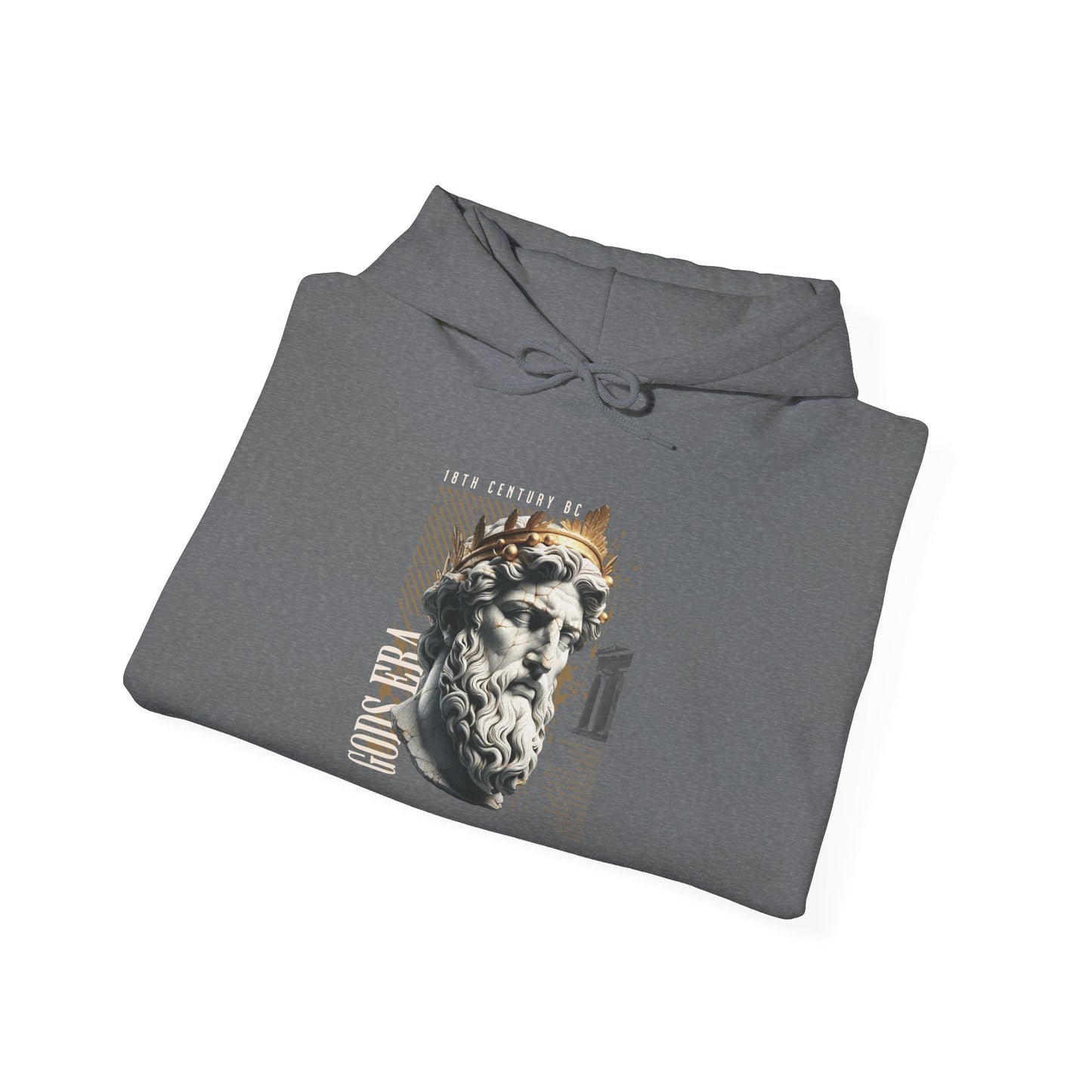 Artistic Hooded Sweatshirt with Classic Design, Casual Apparel, Gift for Art Lovers, Unisex Fashion, Cozy Streetwear, Layering Essential