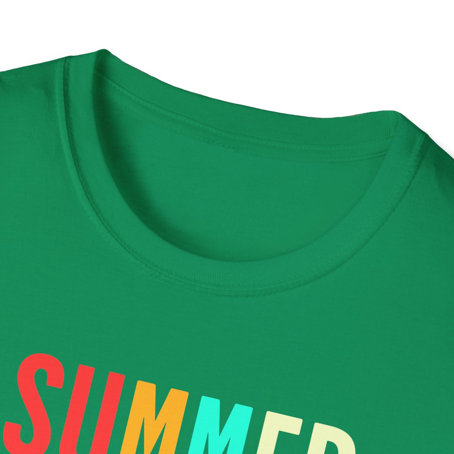 Summer Vibes Unisex T-Shirt, Beach Party Shirt, Casual Wear, Gift for Friends, Vacation Outfit, Coaster Inspired Design