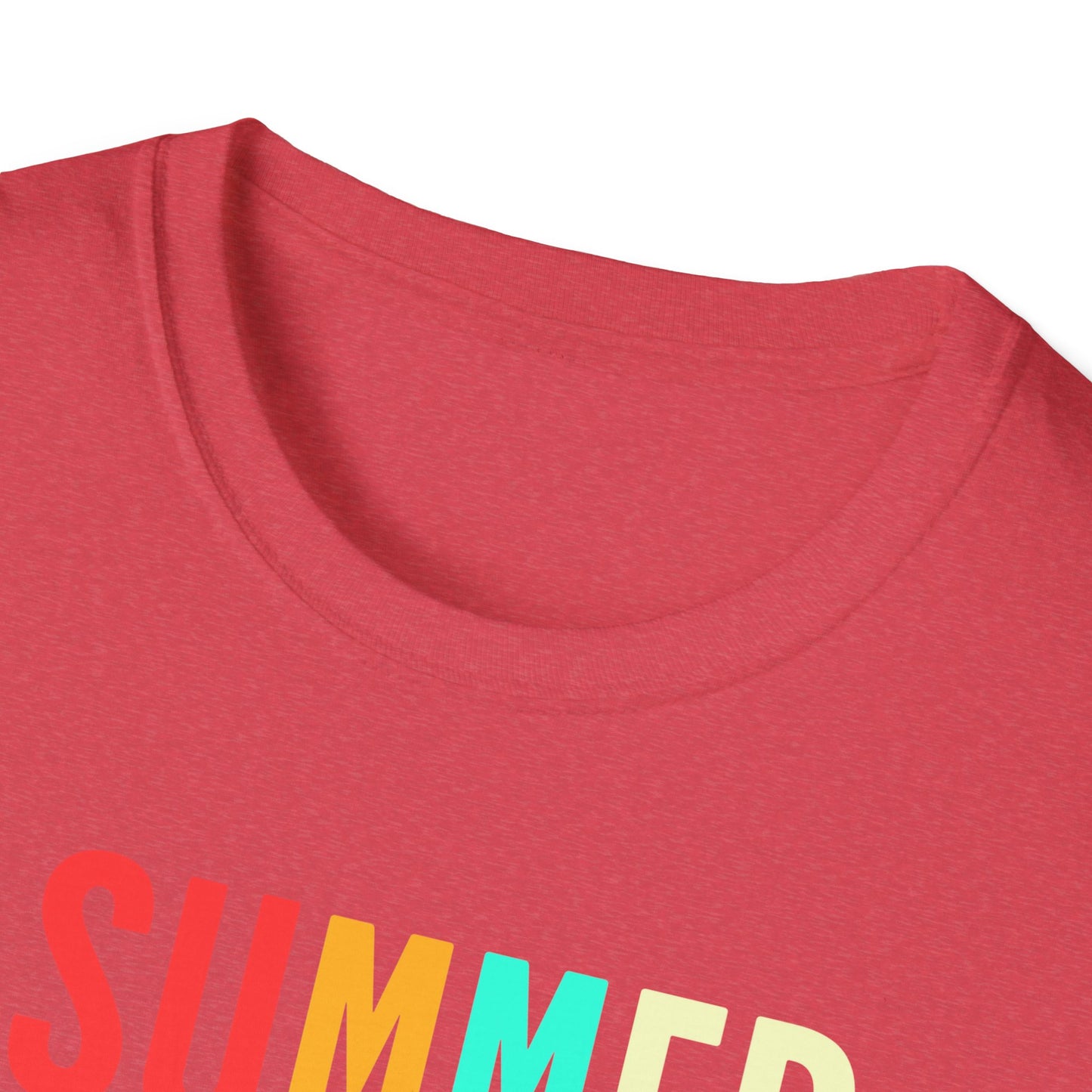 Summer Vibes Unisex T-Shirt, Beach Party Shirt, Casual Wear, Gift for Friends, Vacation Outfit, Coaster Inspired Design
