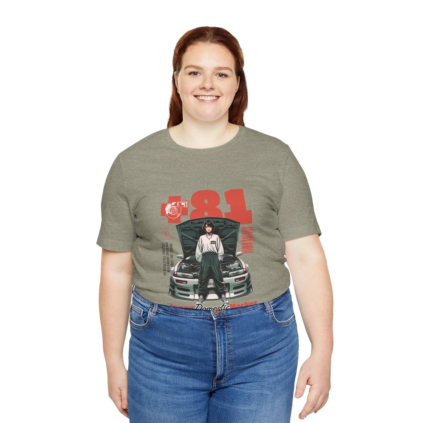 Car Enthusiast Tee - Japan Domestic Market T-Shirt