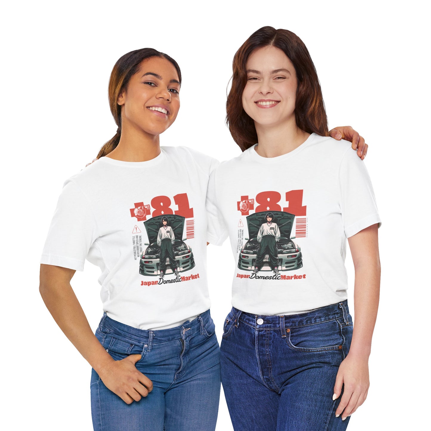 Car Enthusiast Tee - Japan Domestic Market T-Shirt