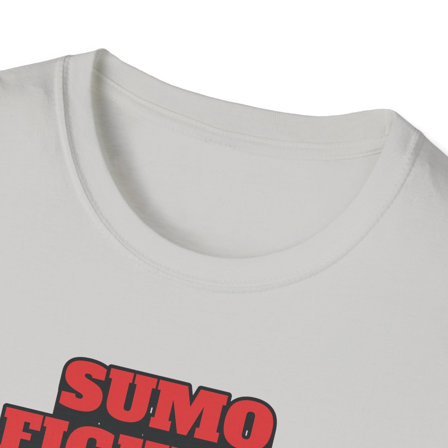 Sumo Fighter Graphic Tee | Fun Unisex T-Shirt for Sports Fans, Unique Gift, Casual Style, Anime Lovers, Vintage Aesthetic