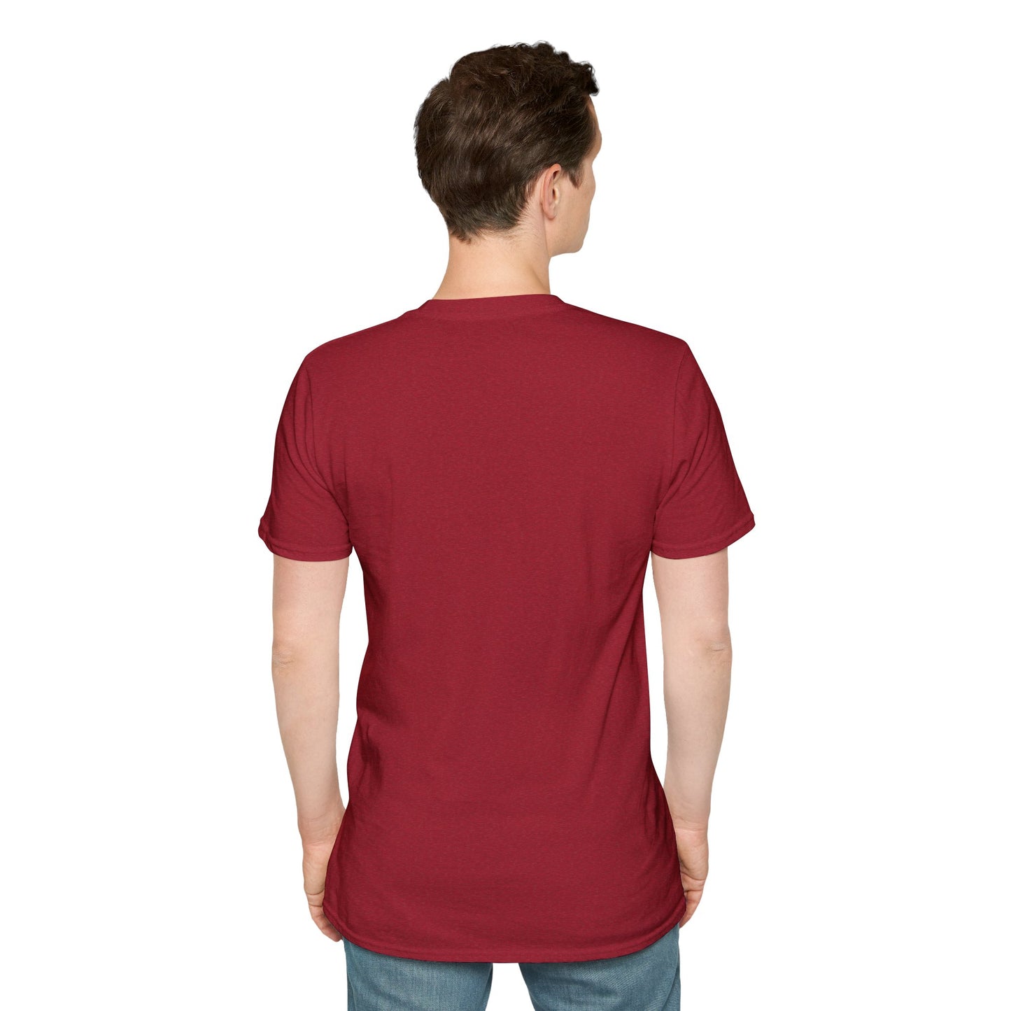 Motivational Quote Unisex Softstyle T-Shirt - Inspirational Gift, Casual Wear, Everyday Comfort, Success Apparel, Relaxed Fit