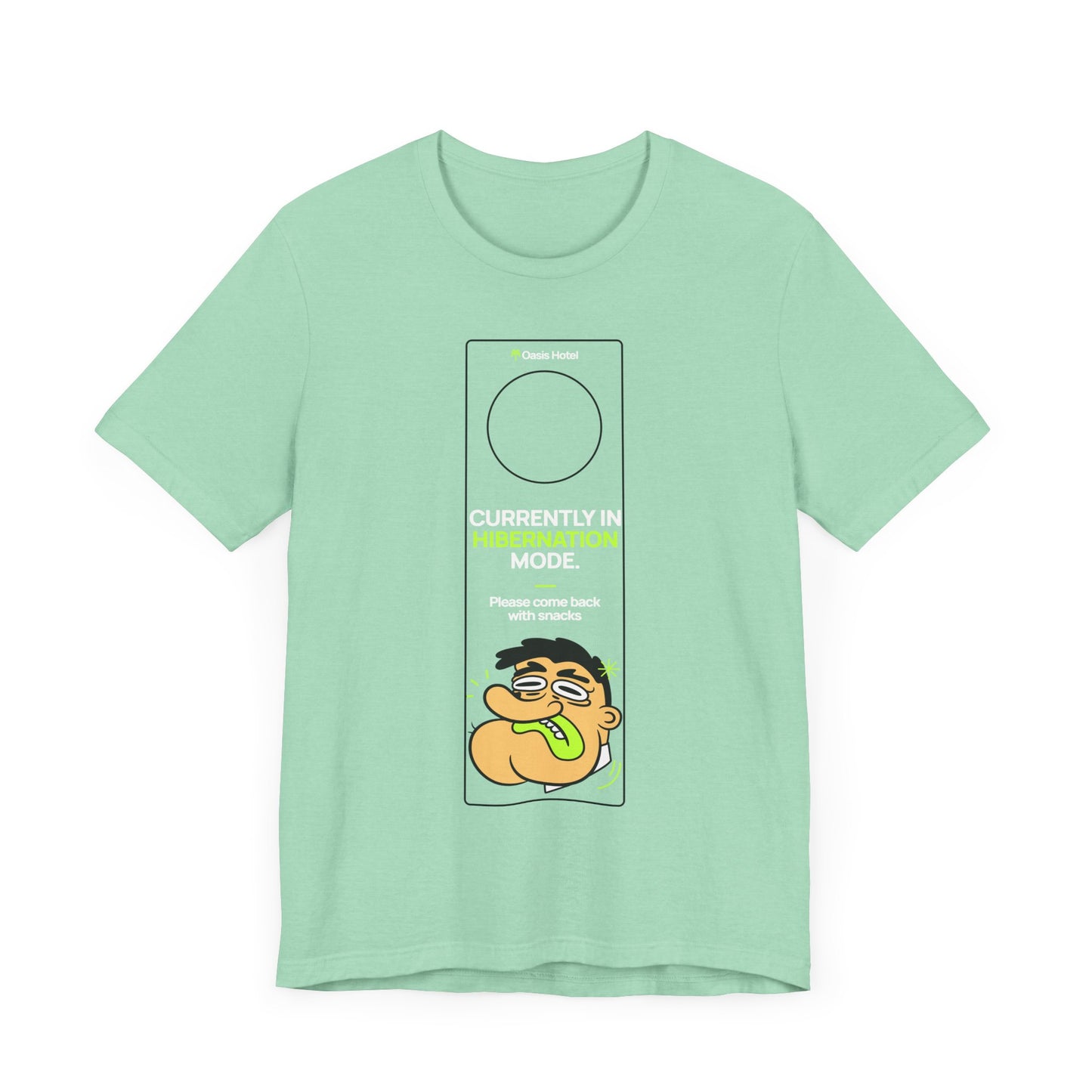 Funny Cartoon Tee - Unisex Jersey Short Sleeve Shirt, Graphic Tee, Gift for Friends, Casual Wear, Quirky Humor Shirt