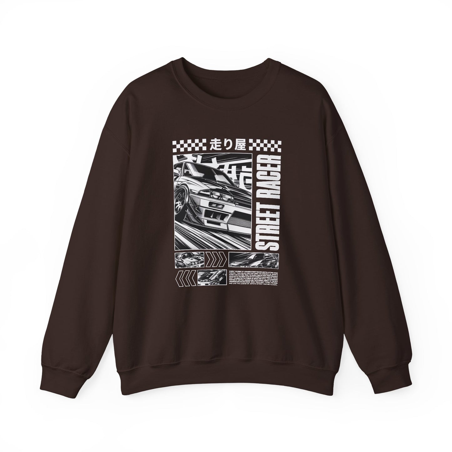 Vintage Racing Graphic Sweatshirt, Cool Car Sweatshirt, Automotive Gift, Unisex Crewneck, Casual Wear, Perfect for Car Lovers