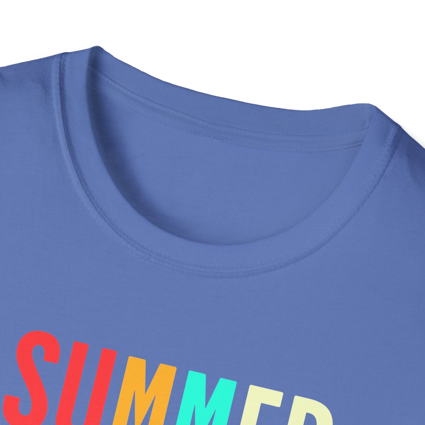 Summer Vibes Unisex T-Shirt, Beach Party Shirt, Casual Wear, Gift for Friends, Vacation Outfit, Coaster Inspired Design
